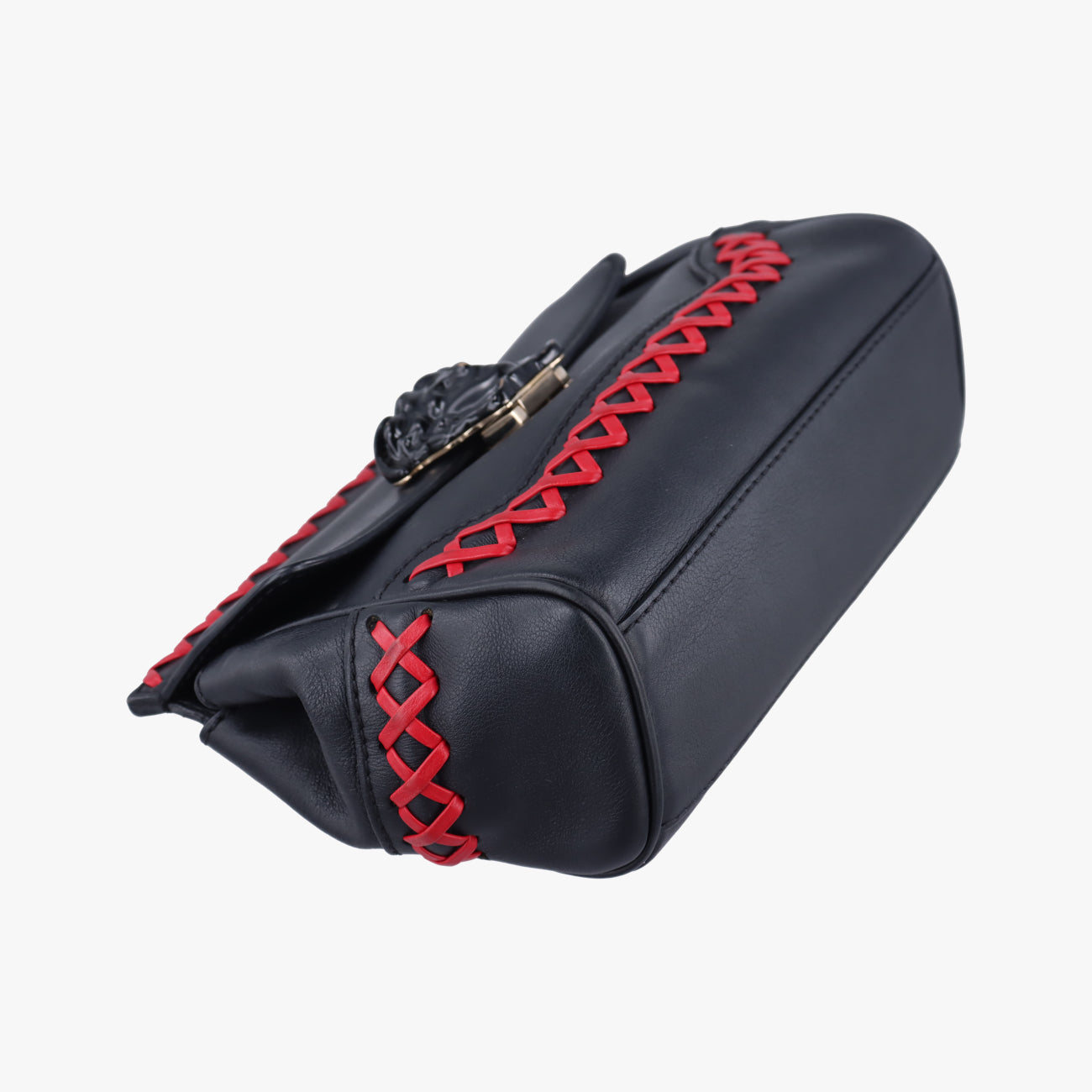 La medusa Black×Red leather CLG 809 002 817 123ラ メドゥーサ ブラック×レッド レザー CLG 809 002 817 123