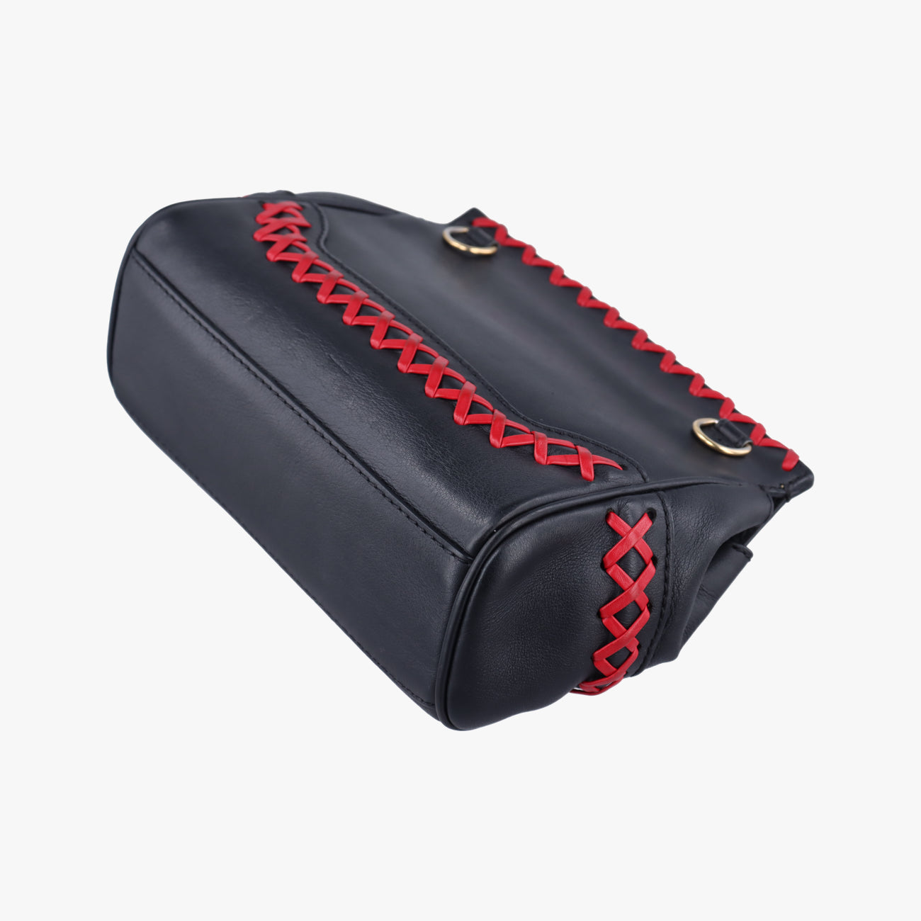 La medusa Black×Red leather CLG 809 002 817 123ラ メドゥーサ ブラック×レッド レザー CLG 809 002 817 123