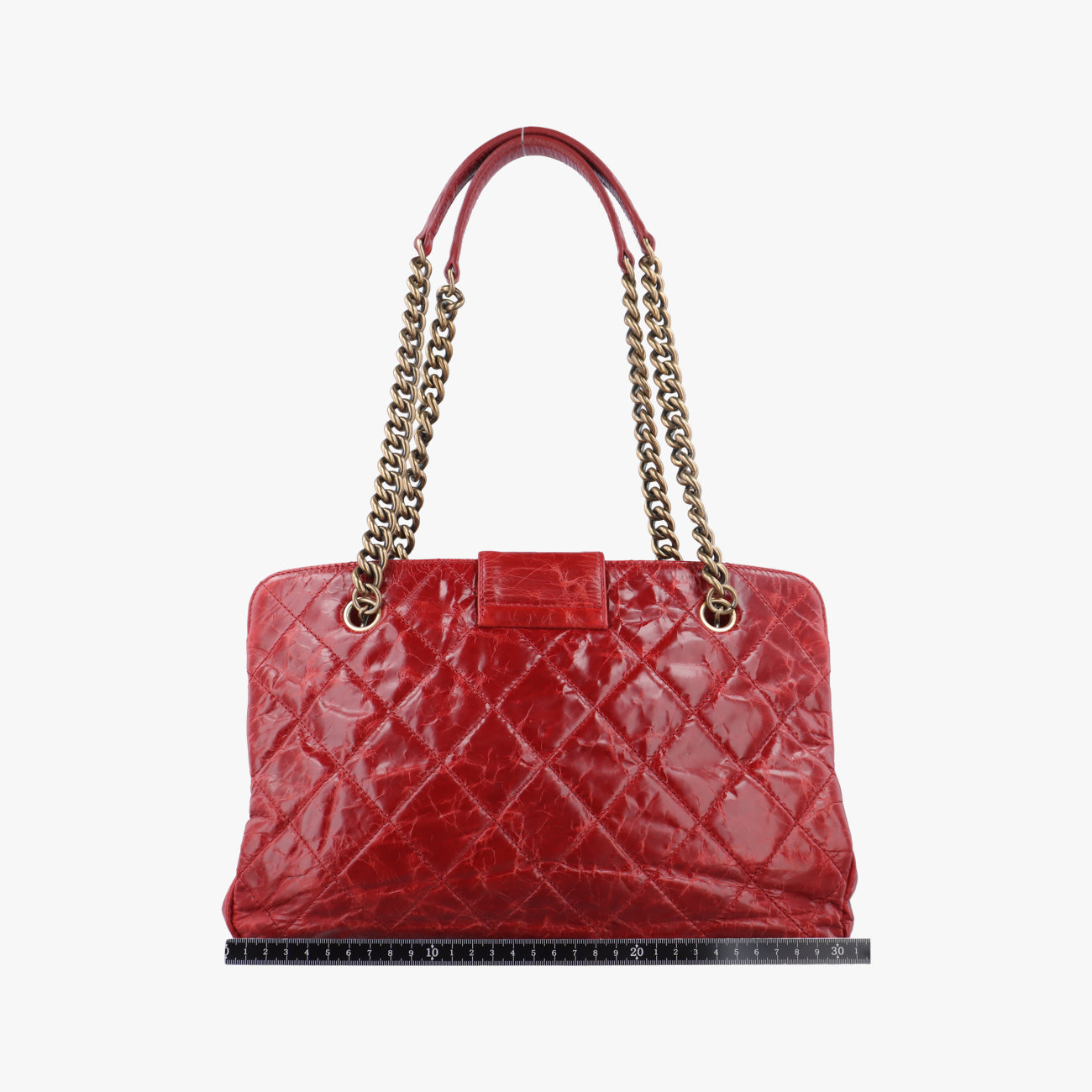 2.55 Matelasse Red Leather A66817 157215472.55 マトラッセ レッド レザー A66817 15721547