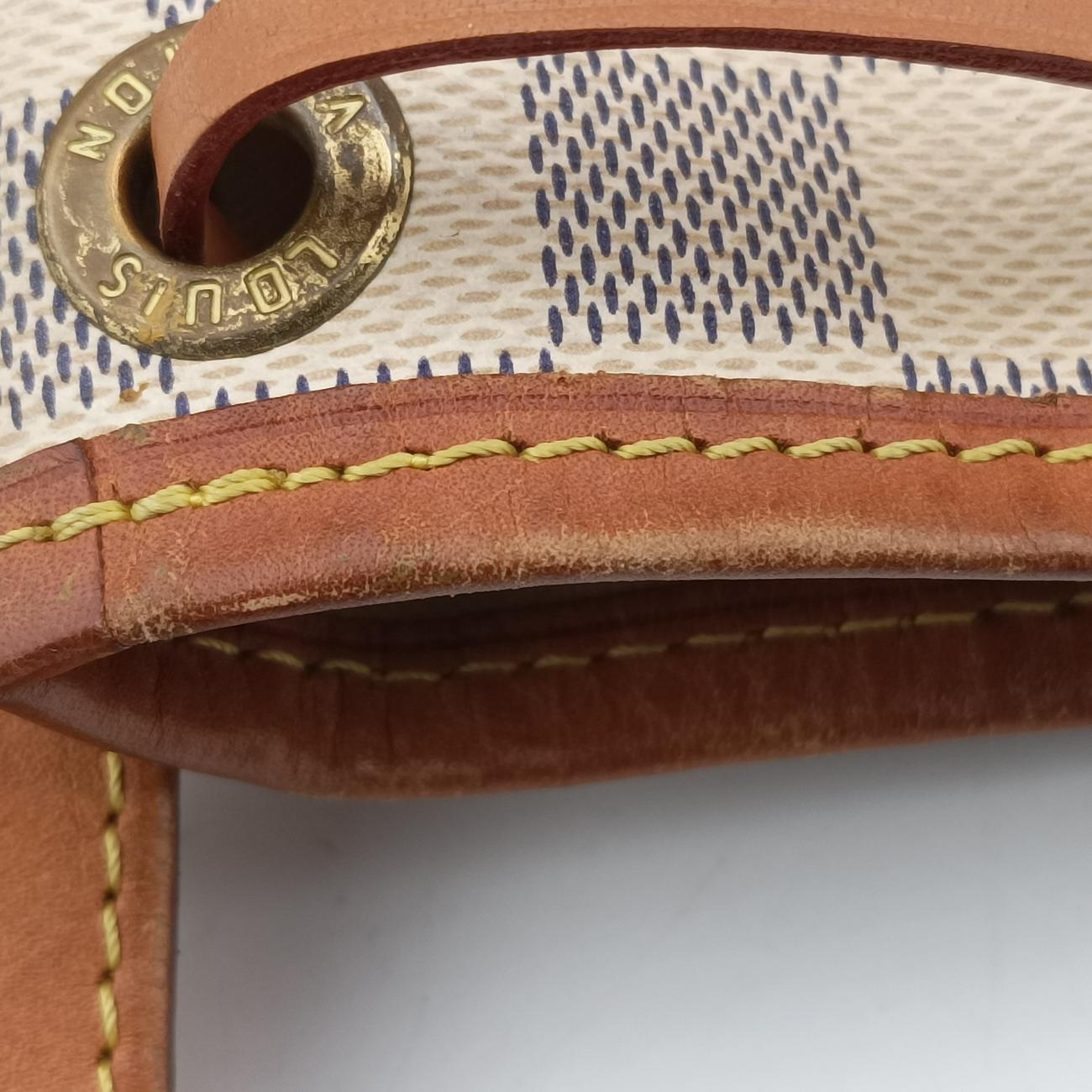 NOé BB AZUR Damier Canvas N41220 AR5113ノエBB アズール ダミエキャンバス N41220 AR5113