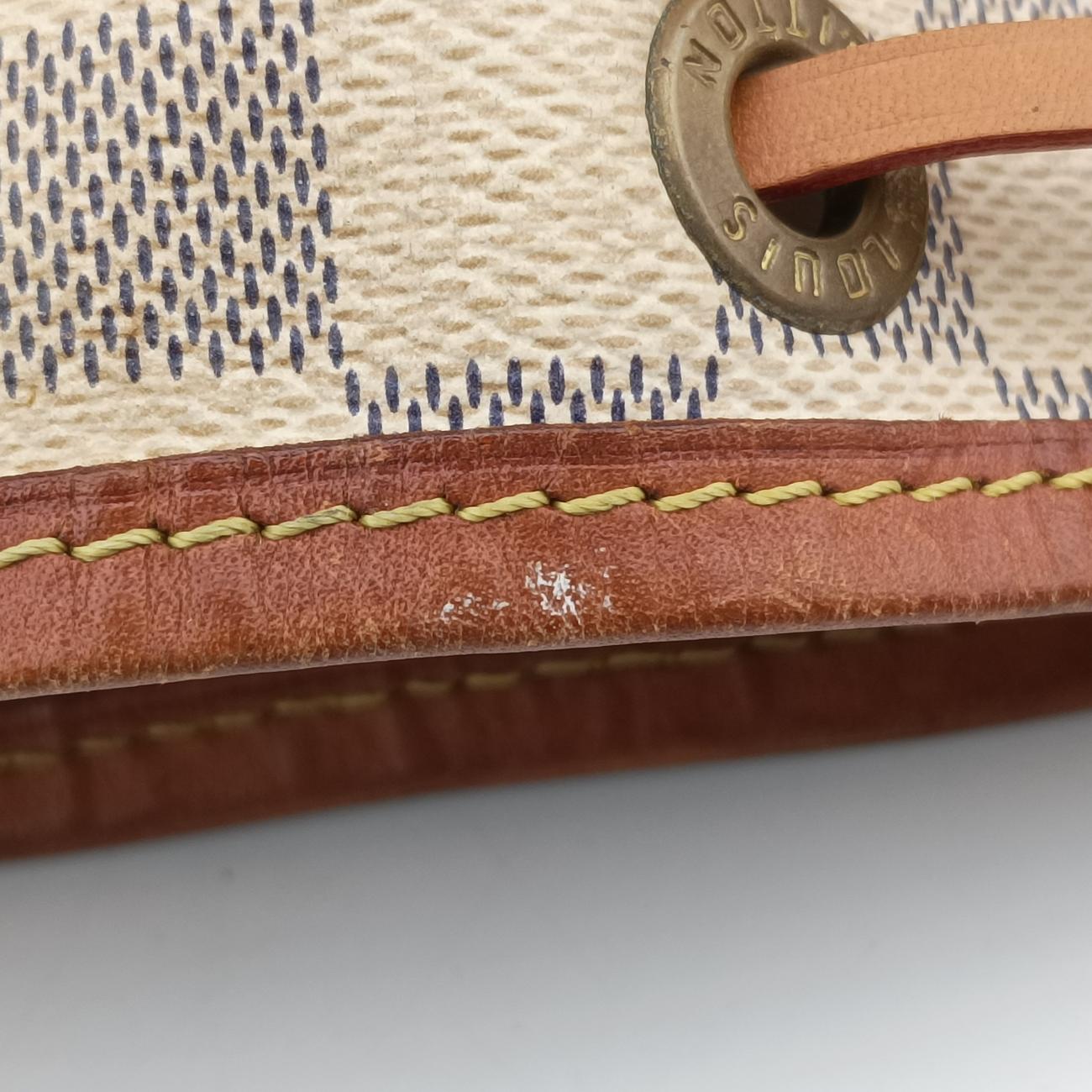 NOé BB AZUR Damier Canvas N41220 AR5113ノエBB アズール ダミエキャンバス N41220 AR5113