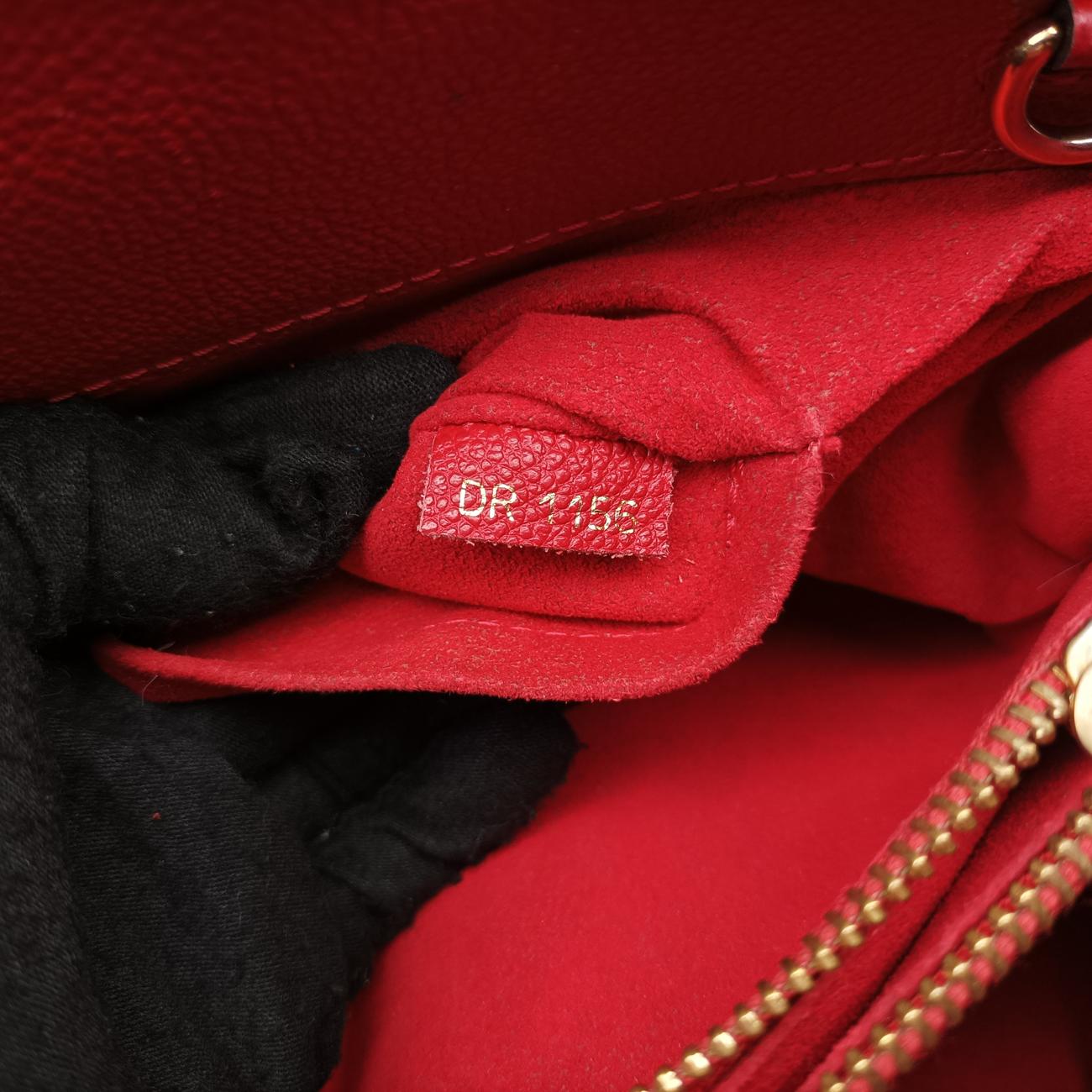 Vénus brown×CERISE Monogram Canvas×calf leather M41738 DR1156ヴィーナス モノグラム/ブラウン系×スリーズ モノグラムキャンバス×カーフレザー M41738 DR1156