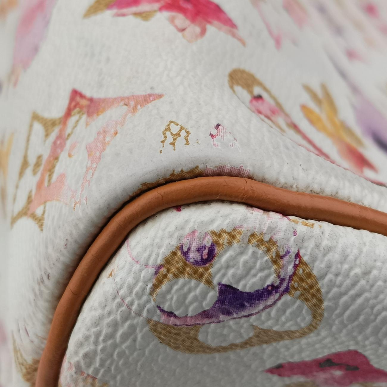 Speedy 30 white×Multicolor Monogram Water Color M95751 SP1018スピーディ30 ブロン×マルチカラー モノグラム ウォーターカラー M95751 SP1018