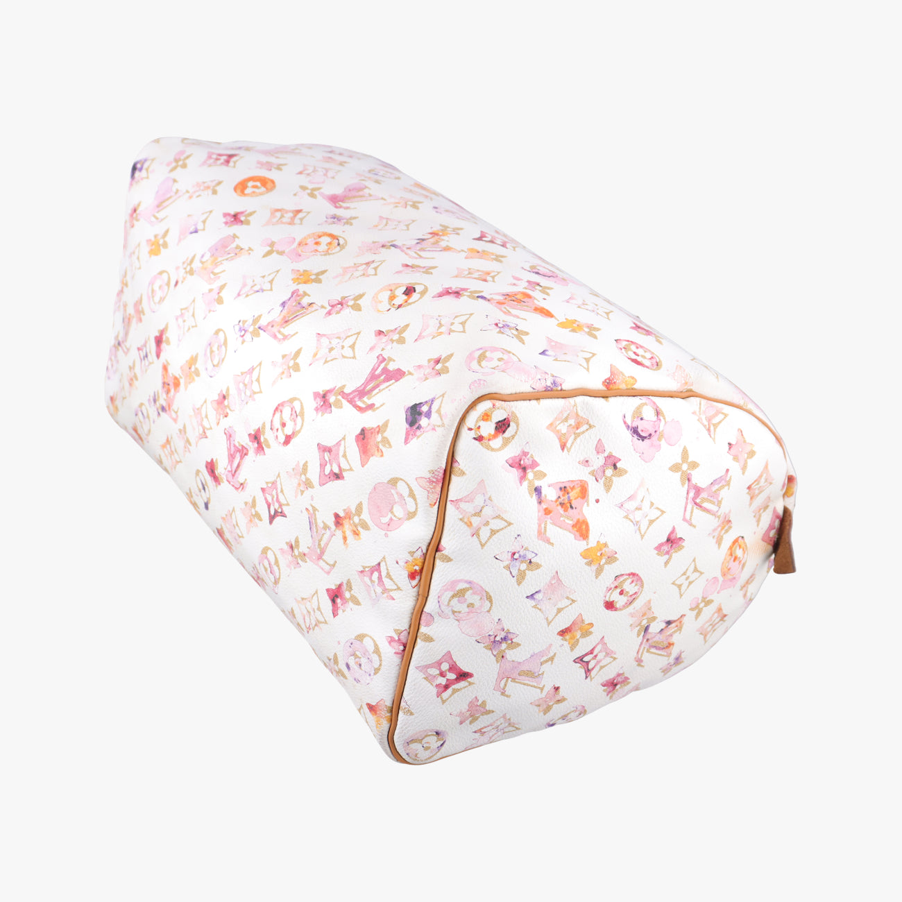 Speedy 30 white×Multicolor Monogram Water Color M95751 SP1018スピーディ30 ブロン×マルチカラー モノグラム ウォーターカラー M95751 SP1018