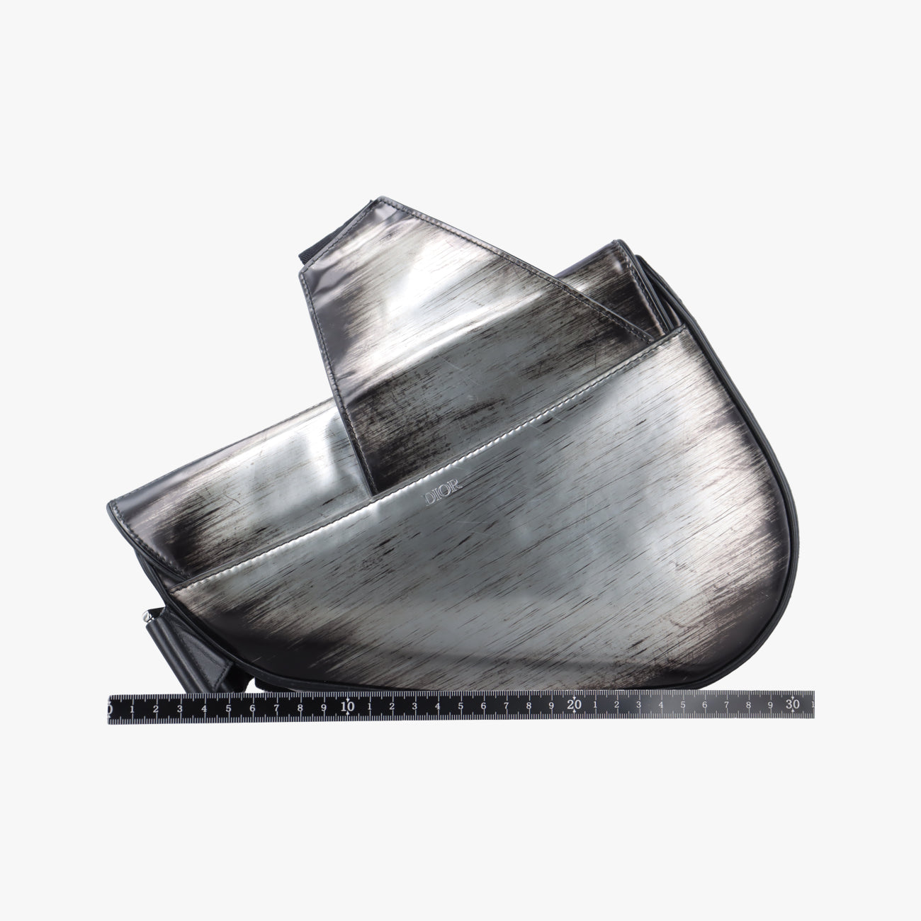 Saddle Grey×Black leather 00-BO-0222サドル グレー×ブラック レザー 00-BO-0222