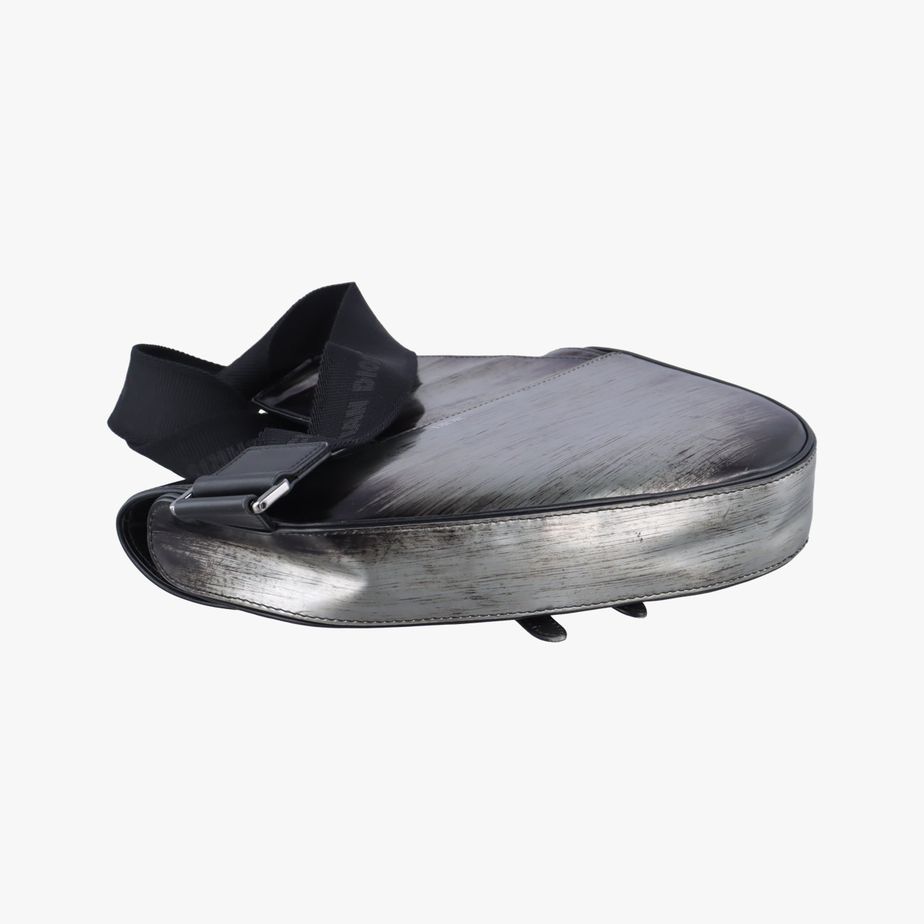 Saddle Grey×Black leather 00-BO-0222サドル グレー×ブラック レザー 00-BO-0222