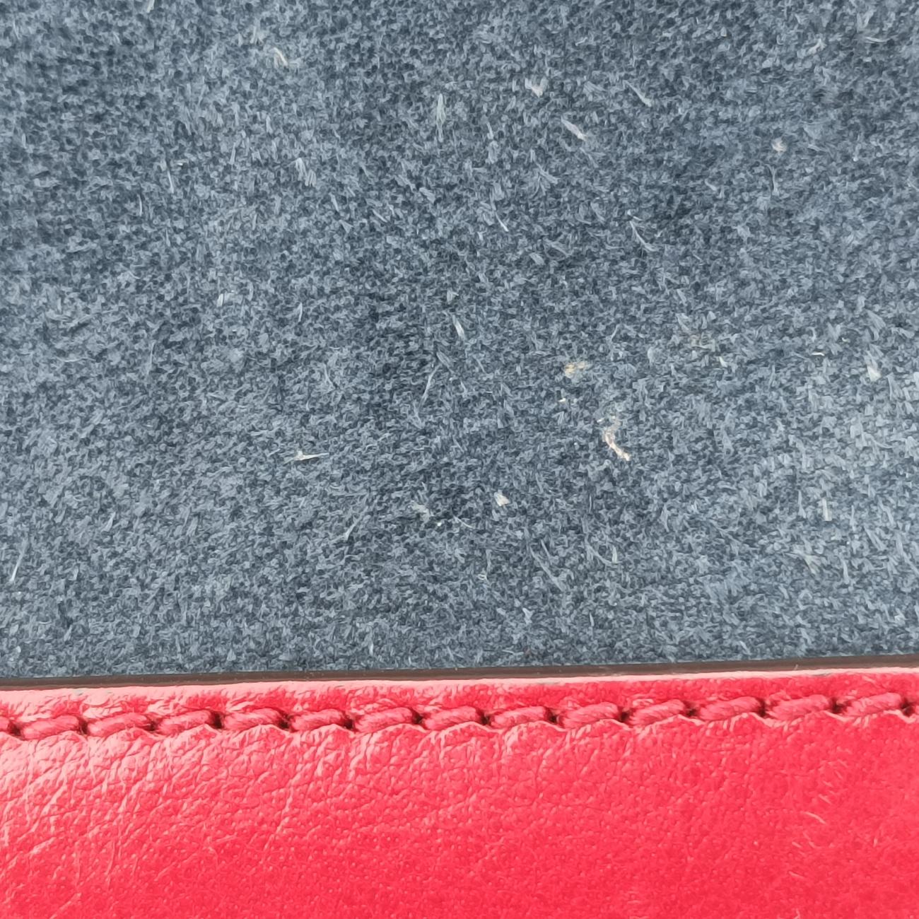 Ophidia Navy×red Suede 503877 B027409594オフィディア ネイビー×レッド スエード 503877 B027409594