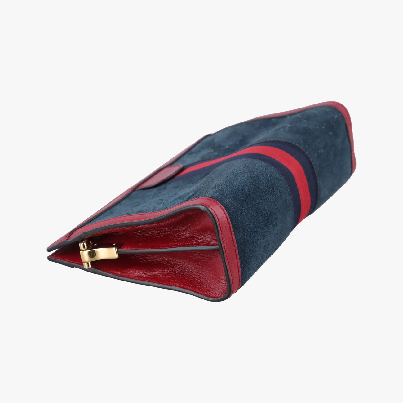 Ophidia Navy×red Suede 503877 B027409594オフィディア ネイビー×レッド スエード 503877 B027409594