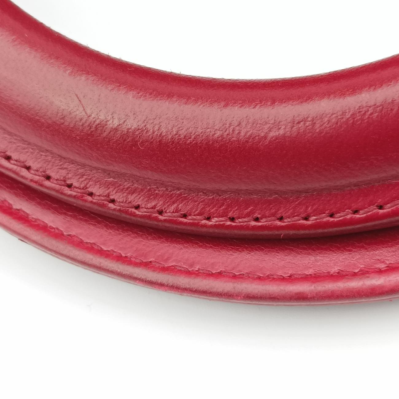 Lady Dior Red lambskin 96-MA-0059レディディオール レッド ラムスキン 96-MA-0059