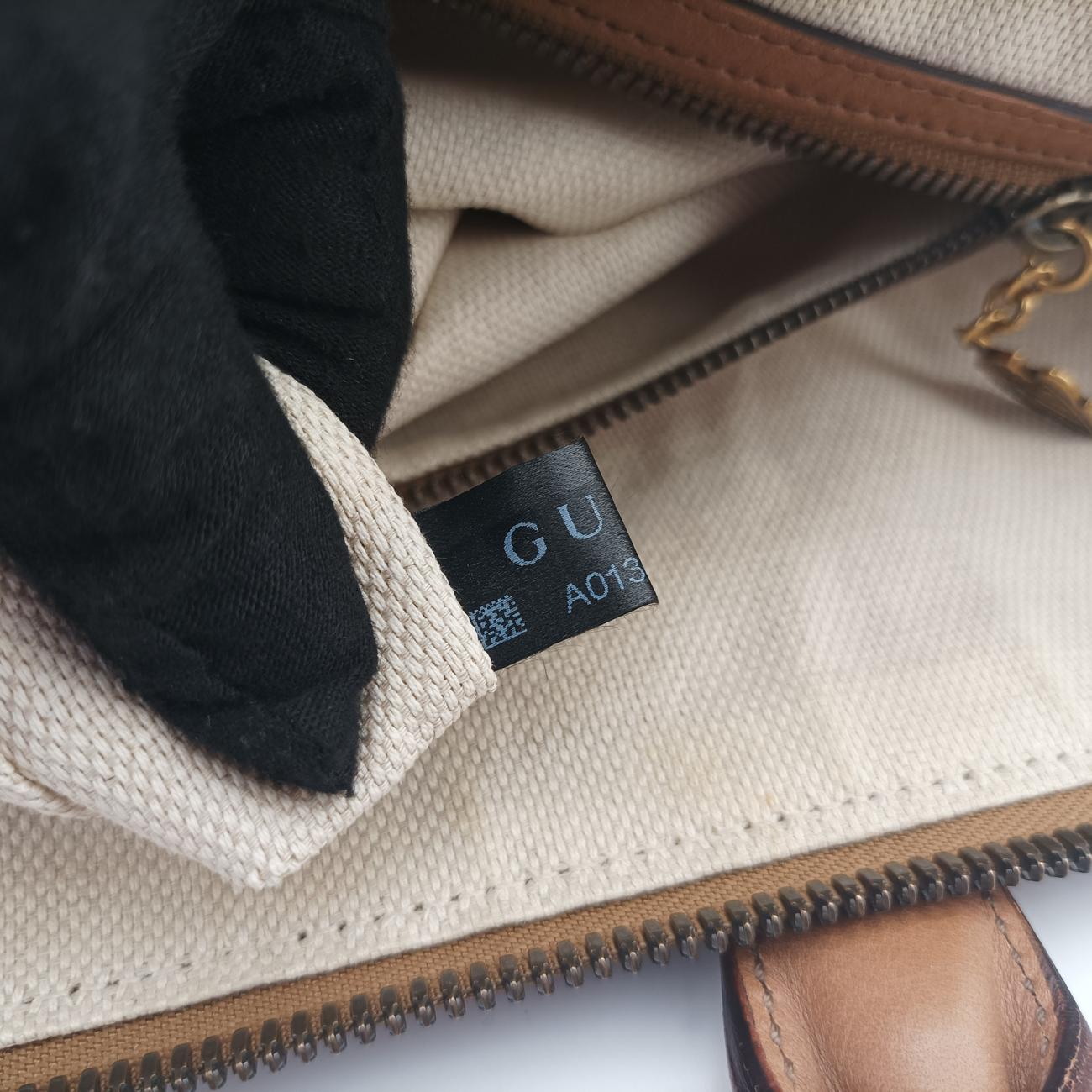 GG Supreme Beige x Red x Green PVC coated canvas 312050 A013521873GGスプリーム ベージュ×レッド×グリーン PVCコーティングキャンバス 312050 A013521873