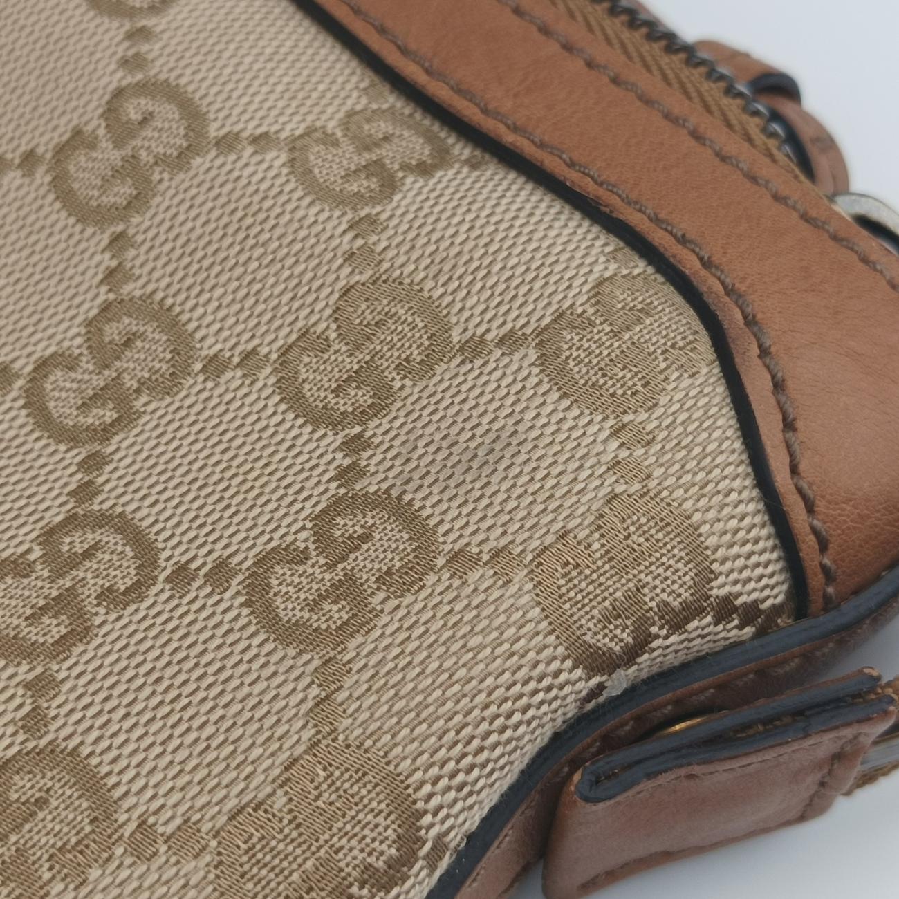 GG Supreme Beige x Red x Green PVC coated canvas 312050 A013521873GGスプリーム ベージュ×レッド×グリーン PVCコーティングキャンバス 312050 A013521873