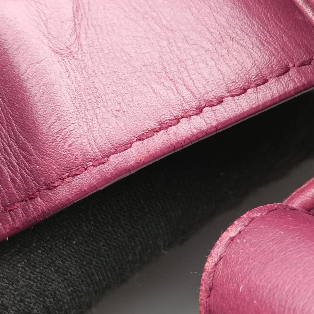 Intrecciato Purple lambskin 221065 V4651 6115 EPEV 2010 3947 Cイントレチャート パープル ラムスキン 221065 V4651 6115 EPEV 2010 3947 C