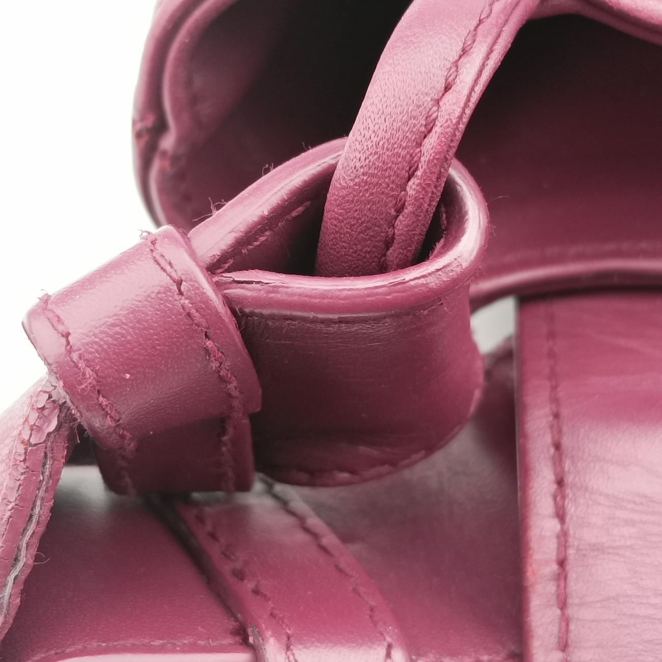 Intrecciato Purple lambskin 221065 V4651 6115 EPEV 2010 3947 Cイントレチャート パープル ラムスキン 221065 V4651 6115 EPEV 2010 3947 C