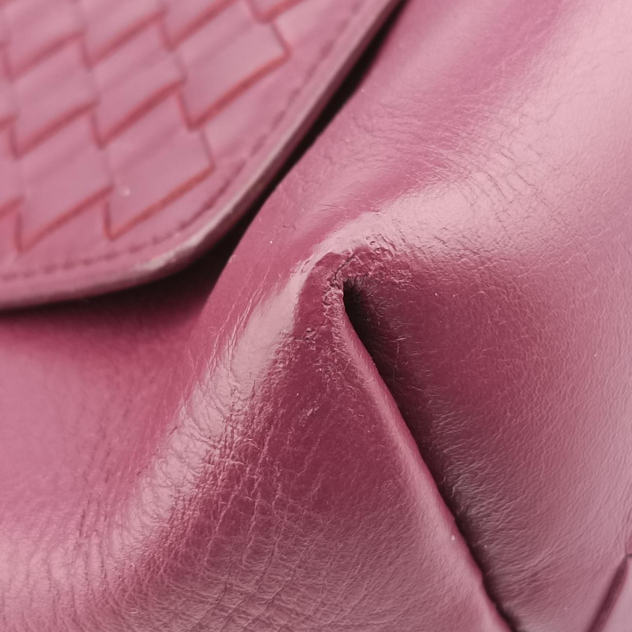 Intrecciato Purple lambskin 221065 V4651 6115 EPEV 2010 3947 Cイントレチャート パープル ラムスキン 221065 V4651 6115 EPEV 2010 3947 C