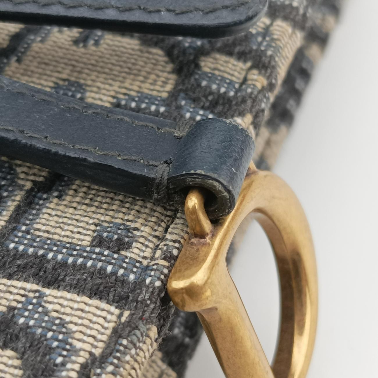 Saddle Navy×Gray jacquard 19-MA-1119サドル ネイビー×グレー ジャガード 19-MA-1119