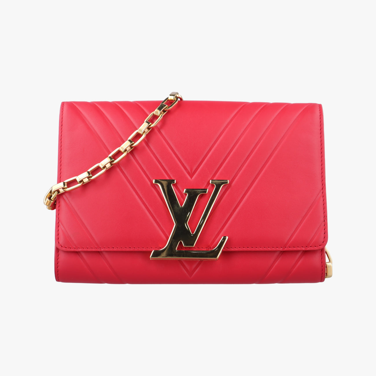 Airy V Red leather m54230 PL0157エアリーヴィー レッド レザー m54230 PL0157