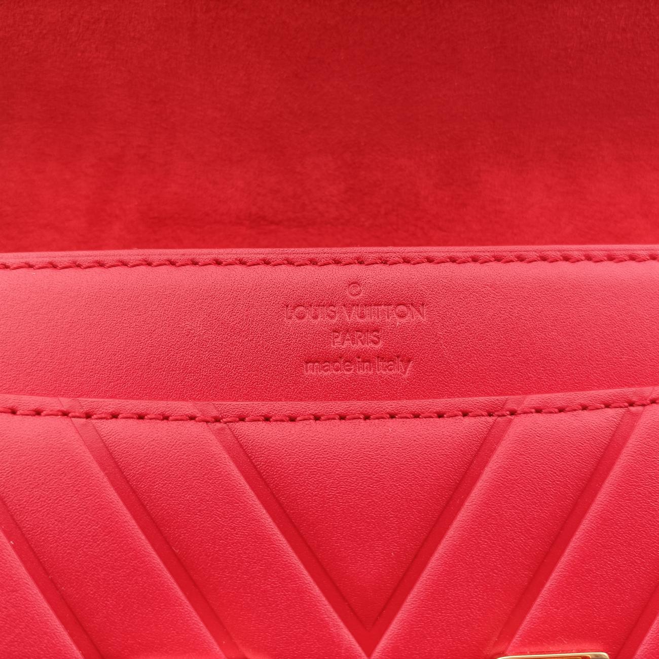 Airy V Red leather m54230 PL0157エアリーヴィー レッド レザー m54230 PL0157