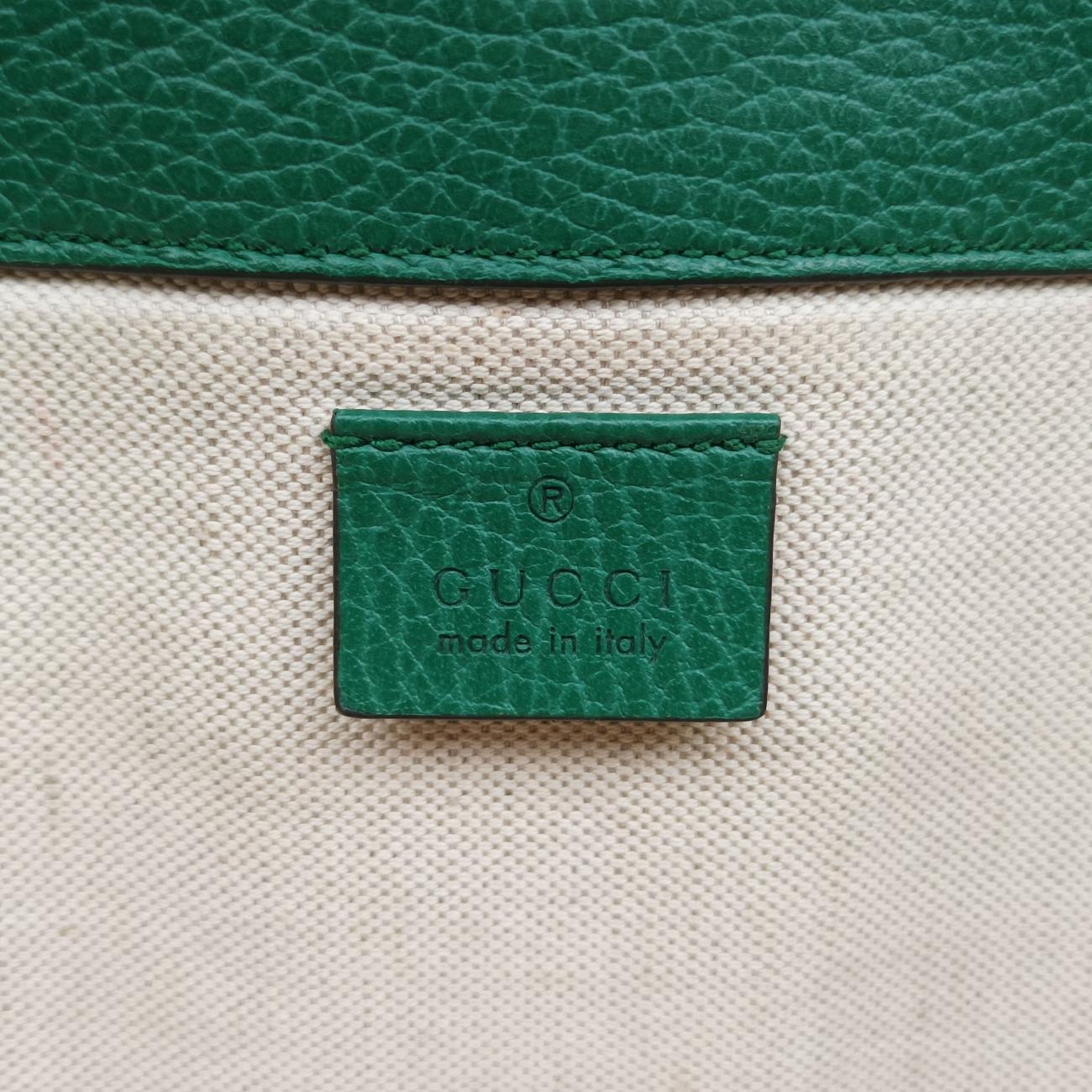 Dionysus Green Leather 400249 E026706224ディオニュソス グリーン レザー 400249 E026706224