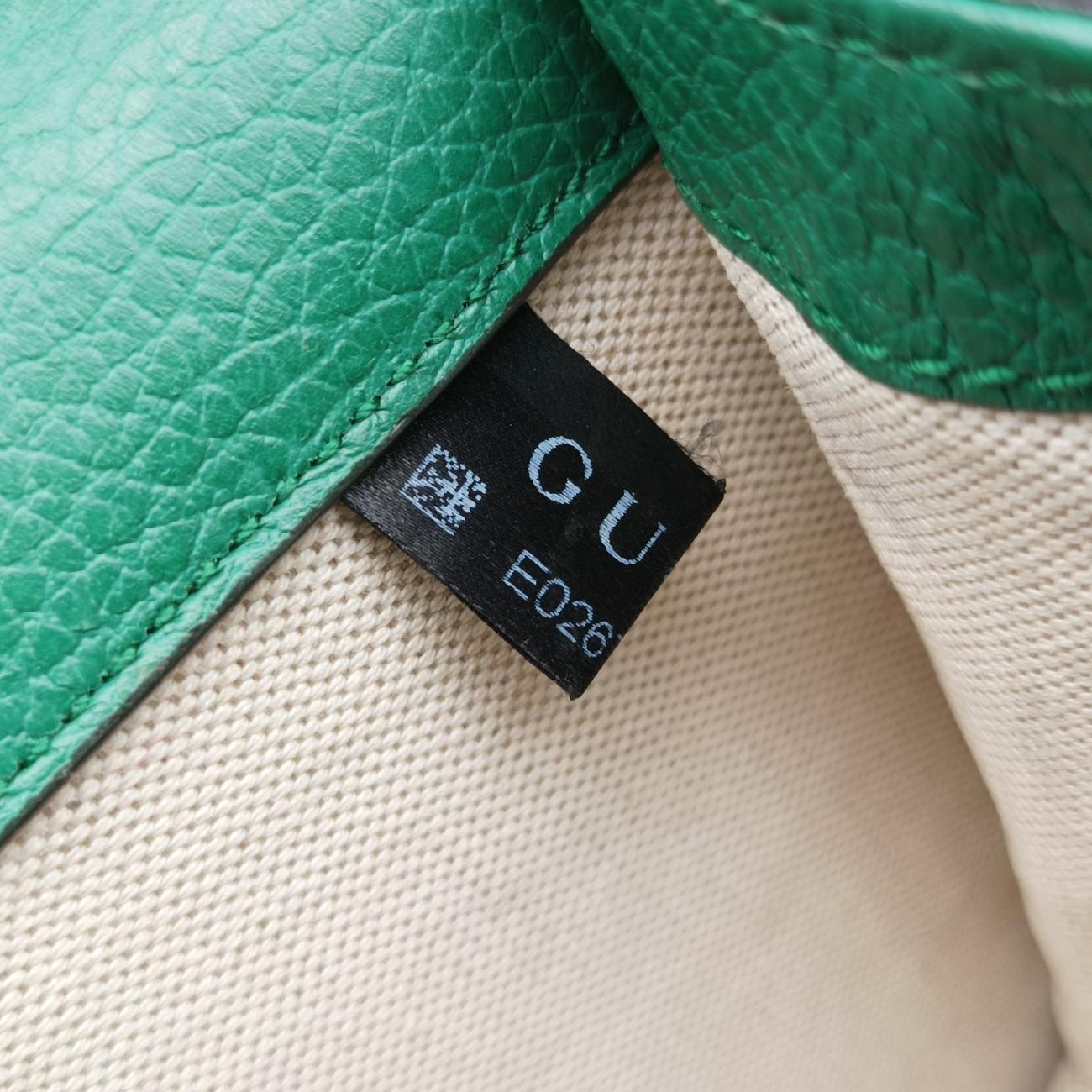 Dionysus Green Leather 400249 E026706224ディオニュソス グリーン レザー 400249 E026706224