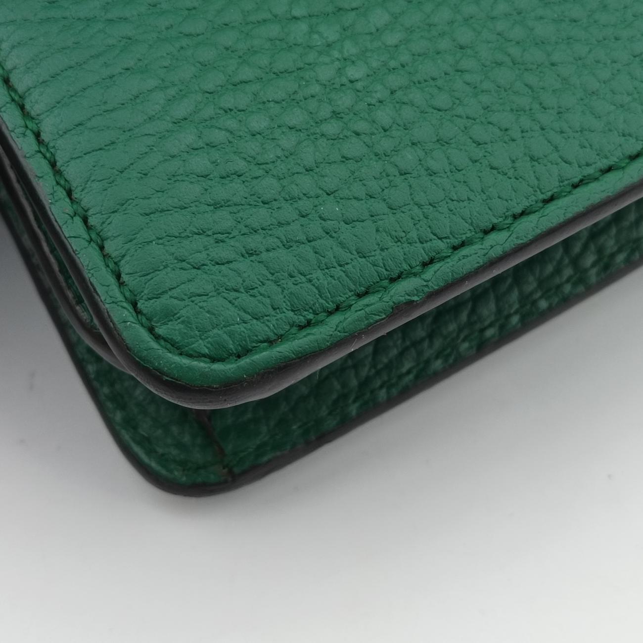 Dionysus Green Leather 400249 E026706224ディオニュソス グリーン レザー 400249 E026706224
