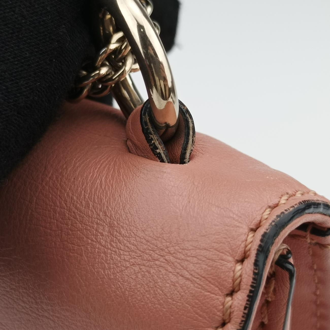 Rockstud Glam Lock Pink Leather Lot number unknownロックスタッズ グラムロック スモール ピンク レザー 製番不明