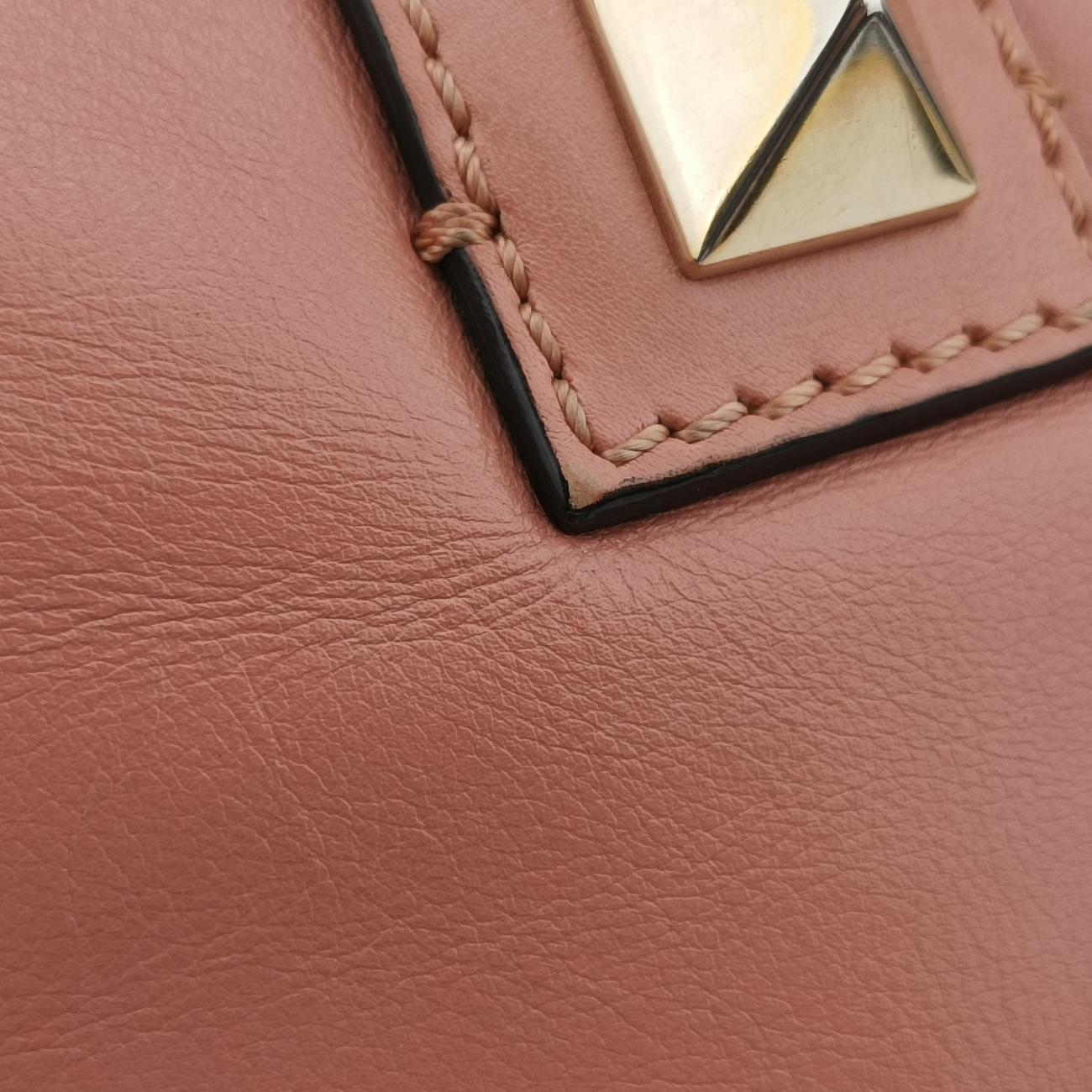 Rockstud Glam Lock Pink Leather Lot number unknownロックスタッズ グラムロック スモール ピンク レザー 製番不明