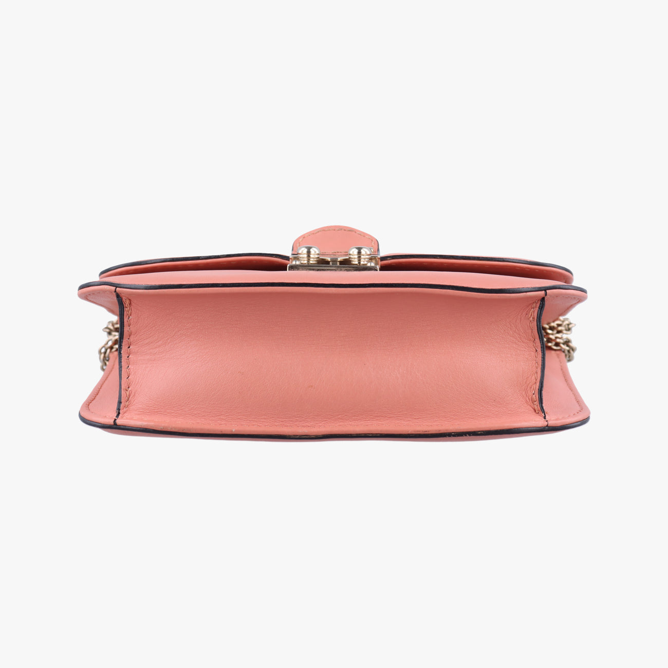 Rockstud Glam Lock Pink Leather Lot number unknownロックスタッズ グラムロック スモール ピンク レザー 製番不明