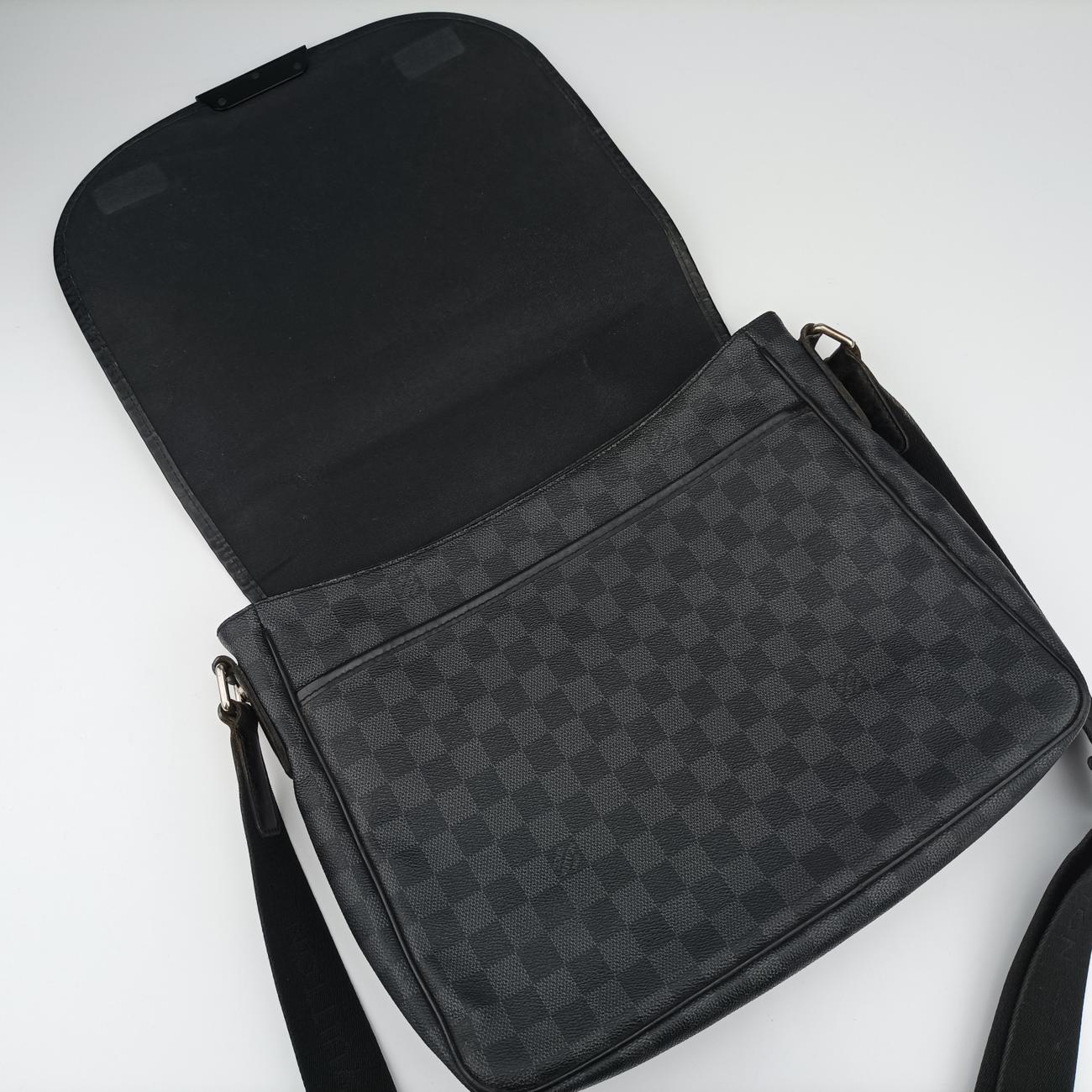 DANIEL MM Noir Damier GRAPHITE N58029 SP2112ダニエルMM ノワール ダミエ グラフィット N58029 SP2112