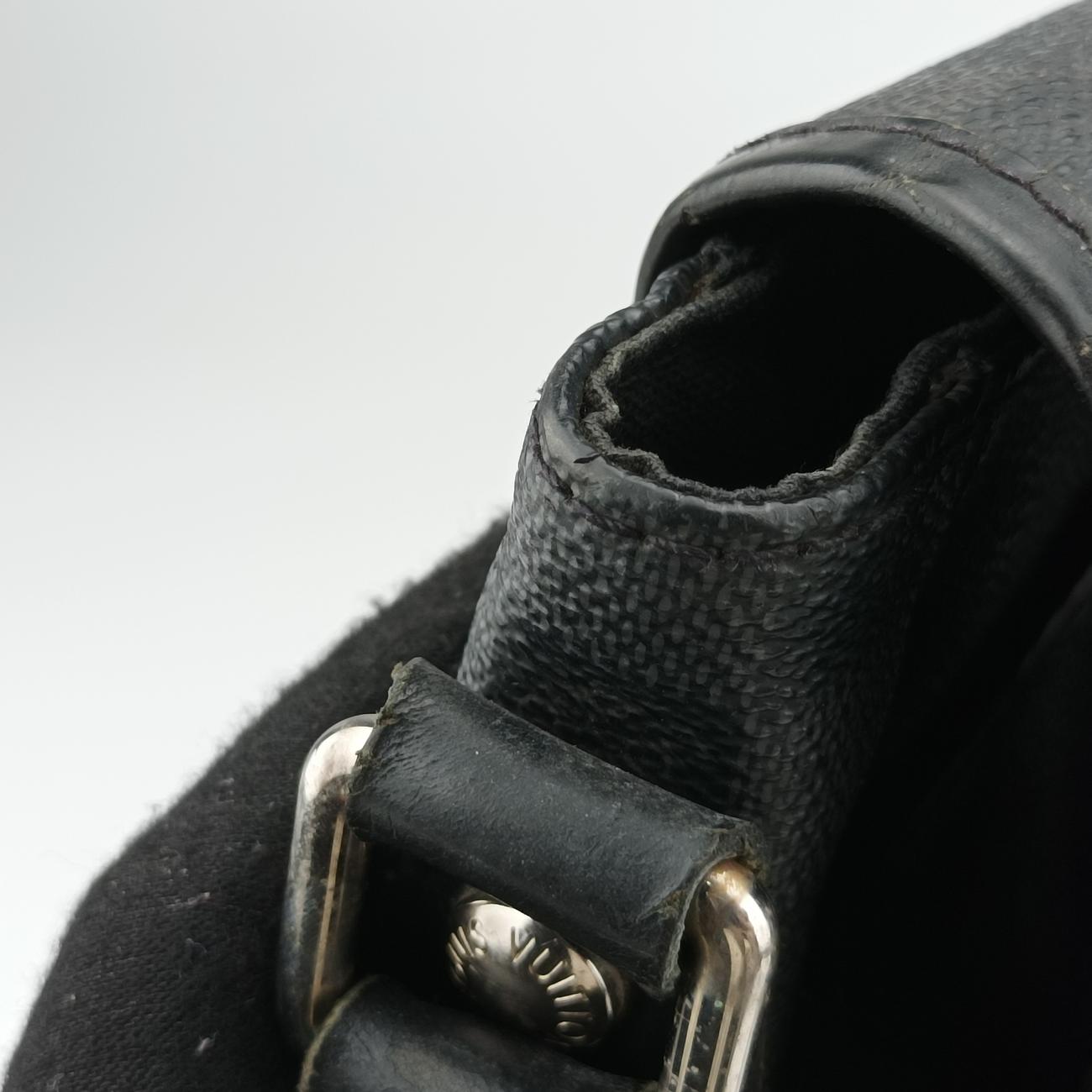 DANIEL MM Noir Damier GRAPHITE N58029 SP2112ダニエルMM ノワール ダミエ グラフィット N58029 SP2112