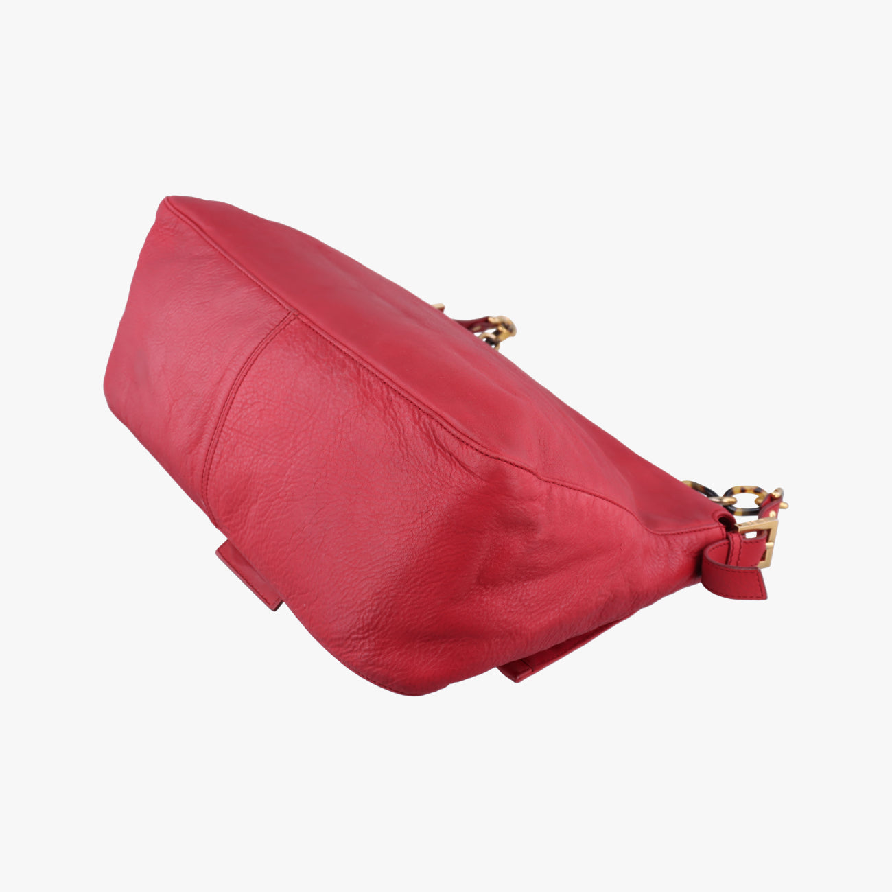 Big Mamma Forever Flap Red Leather 8BR638 8BR638-FB7 119-2384ビッグマンマバケット レッド レザー 8BR638 8BR638-FB7 119-2384