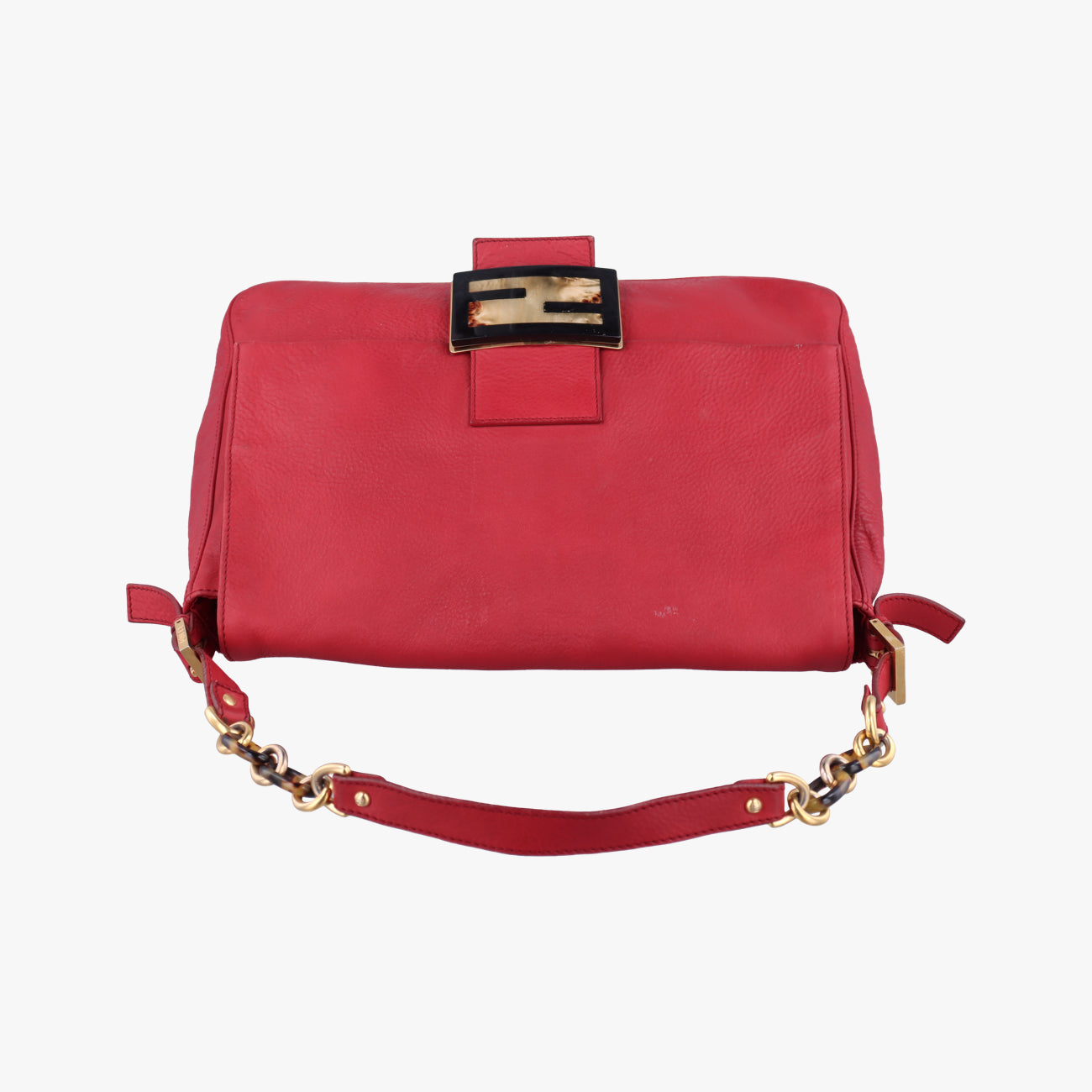 Big Mamma Forever Flap Red Leather 8BR638 8BR638-FB7 119-2384ビッグマンマバケット レッド レザー 8BR638 8BR638-FB7 119-2384