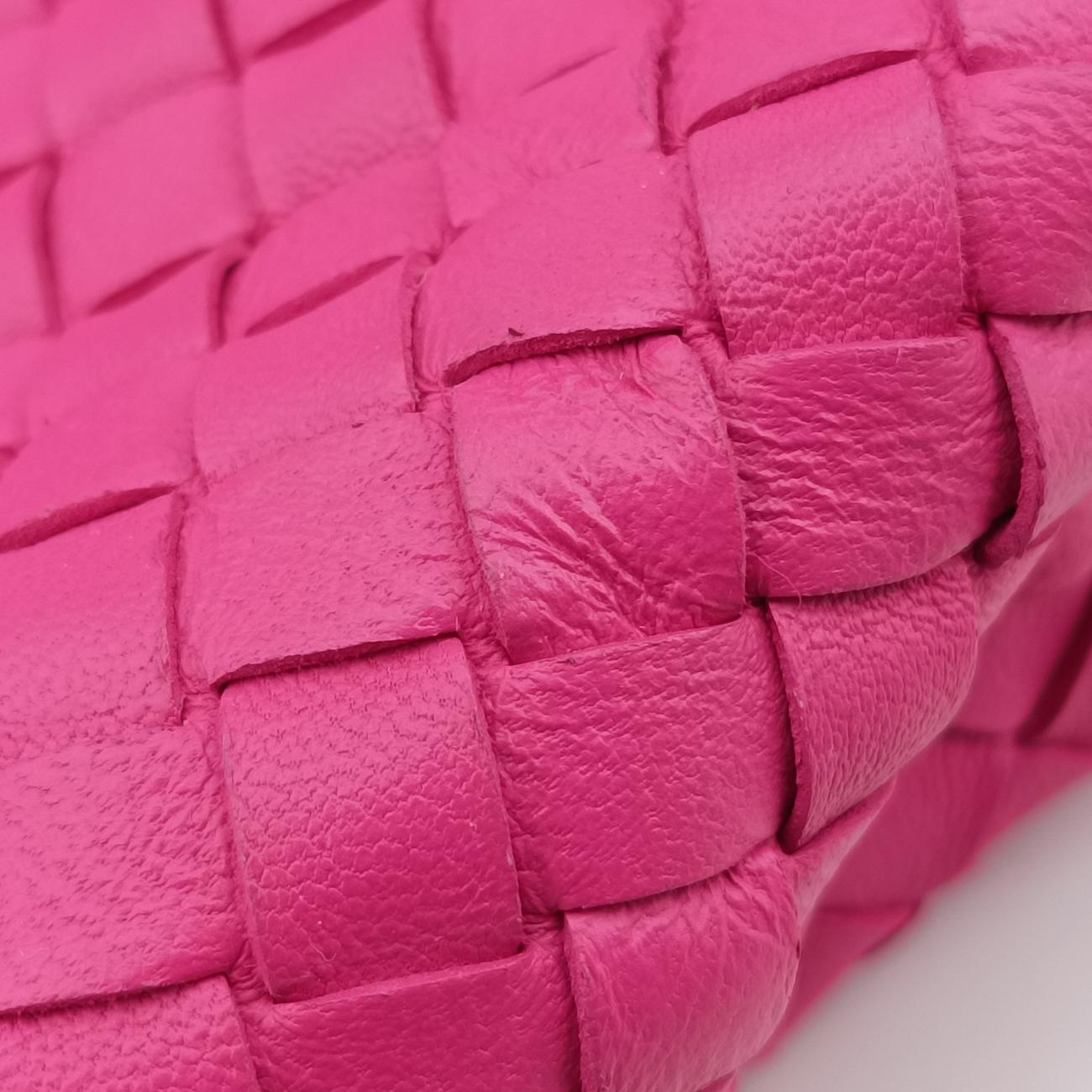 Intrecciato Pink lambskin B02359549Qイントレチャート ピンク ラムスキン B02359549Q
