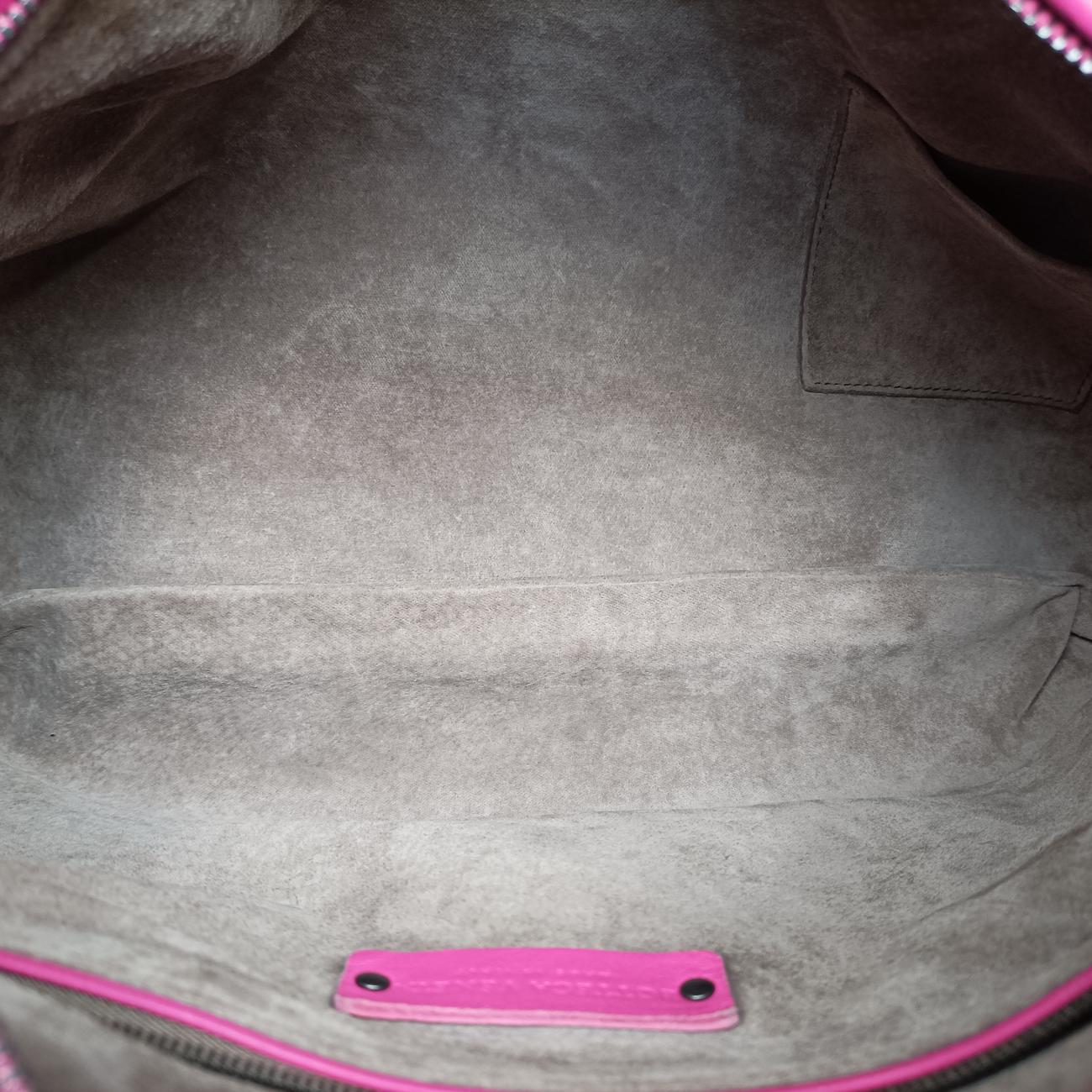 Intrecciato Pink lambskin B02359549Qイントレチャート ピンク ラムスキン B02359549Q