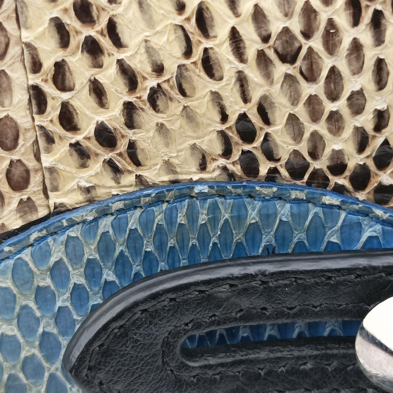 By The Way Multicolour snakeskin 8BL125 8BL125-1AX 158-P-0501バイザウェイ マルチカラー ヘビ革 8BL125 8BL125-1AX 158-P-0501