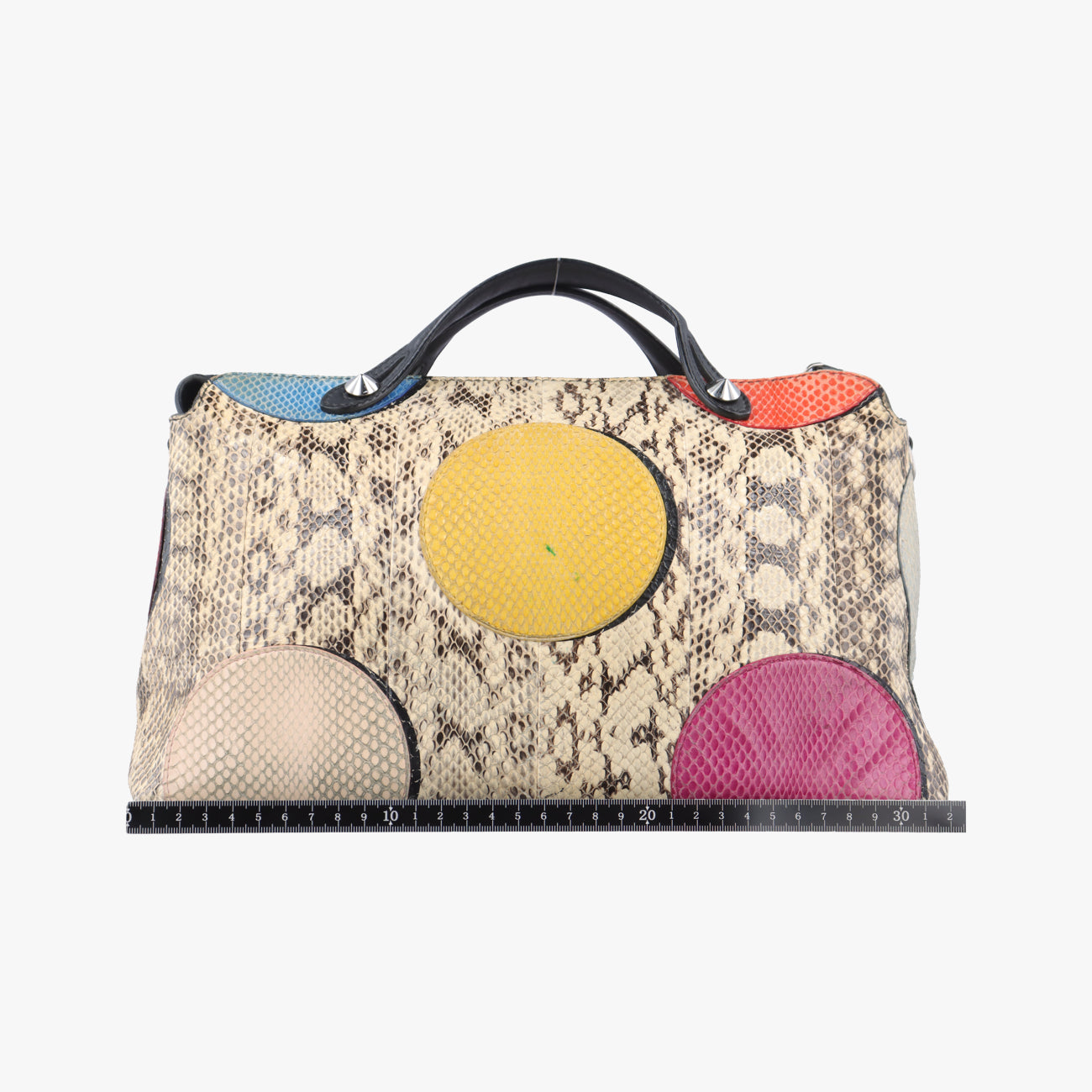 By The Way Multicolour snakeskin 8BL125 8BL125-1AX 158-P-0501バイザウェイ マルチカラー ヘビ革 8BL125 8BL125-1AX 158-P-0501