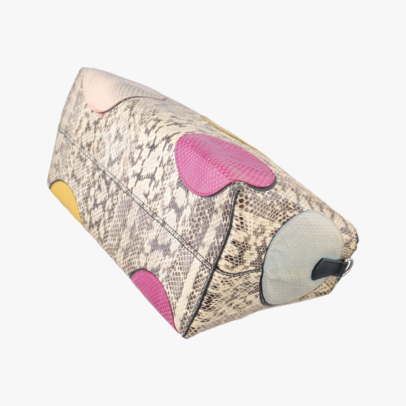 By The Way Multicolour snakeskin 8BL125 8BL125-1AX 158-P-0501バイザウェイ マルチカラー ヘビ革 8BL125 8BL125-1AX 158-P-0501