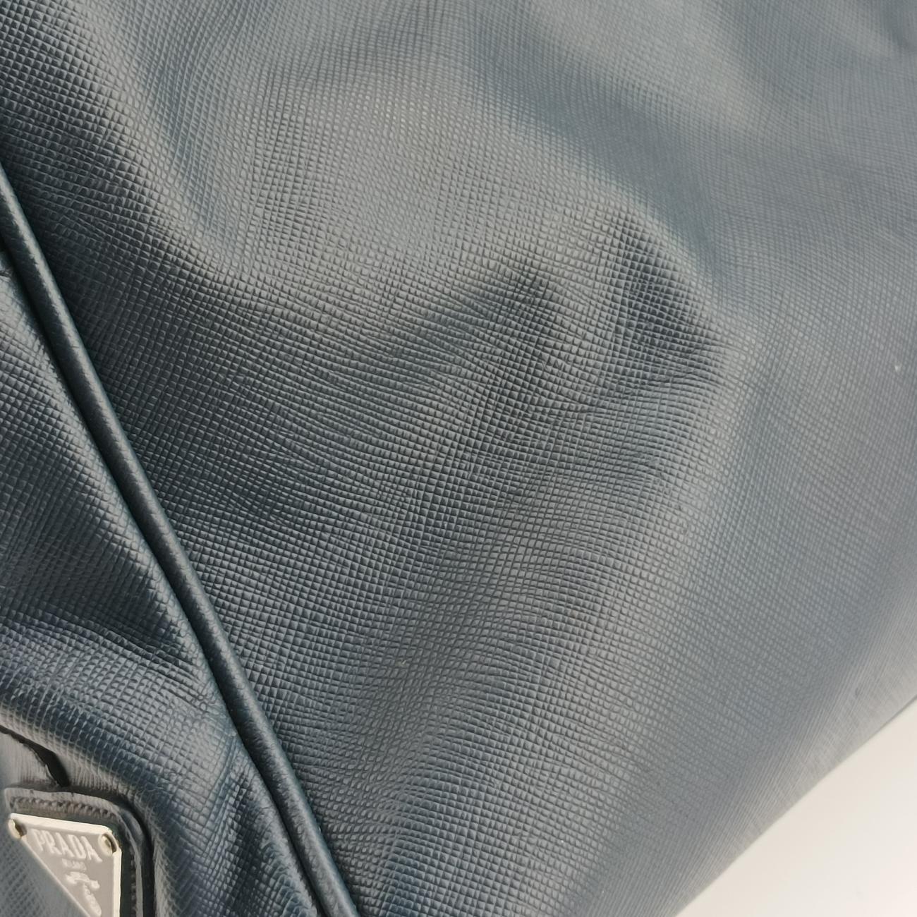 business bag briefcase Navy SAFFIANO Leather 2VE363 208ビジネスバッグ ブリーフケース ネイビー サフィアーノレザー 2VE363 208