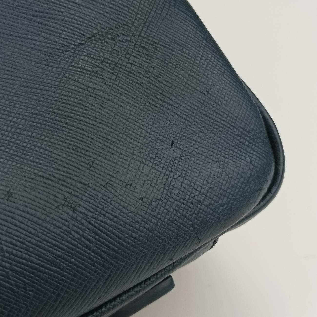 business bag briefcase Navy SAFFIANO Leather 2VE363 208ビジネスバッグ ブリーフケース ネイビー サフィアーノレザー 2VE363 208