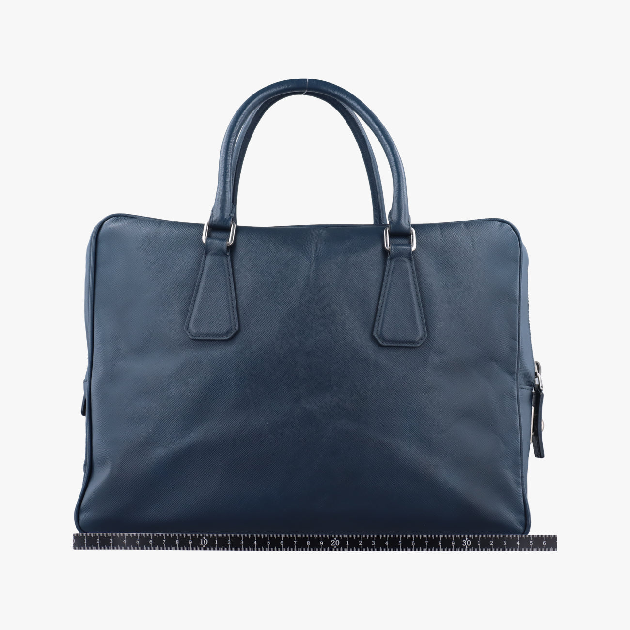 business bag briefcase Navy SAFFIANO Leather 2VE363 208ビジネスバッグ ブリーフケース ネイビー サフィアーノレザー 2VE363 208