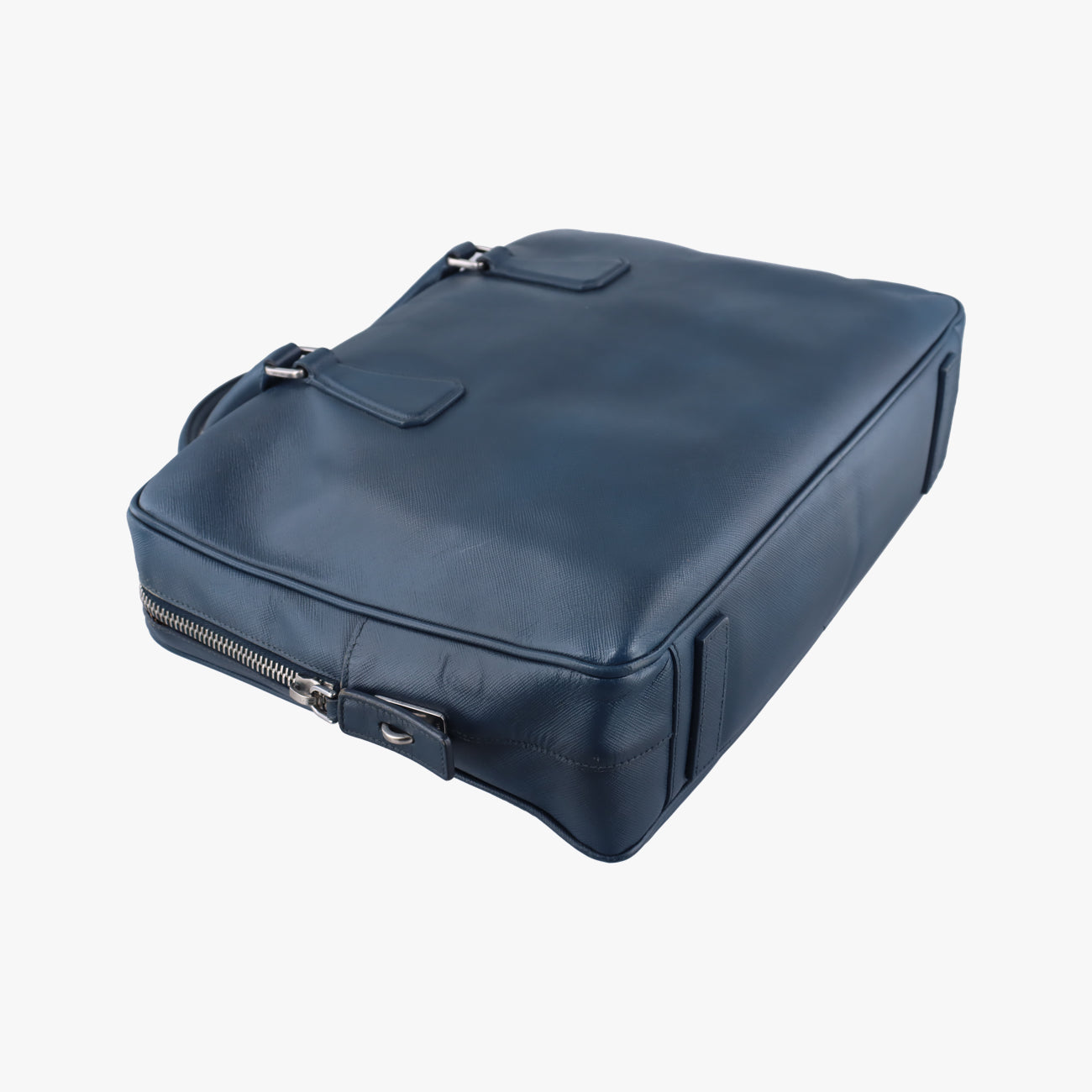 business bag briefcase Navy SAFFIANO Leather 2VE363 208ビジネスバッグ ブリーフケース ネイビー サフィアーノレザー 2VE363 208