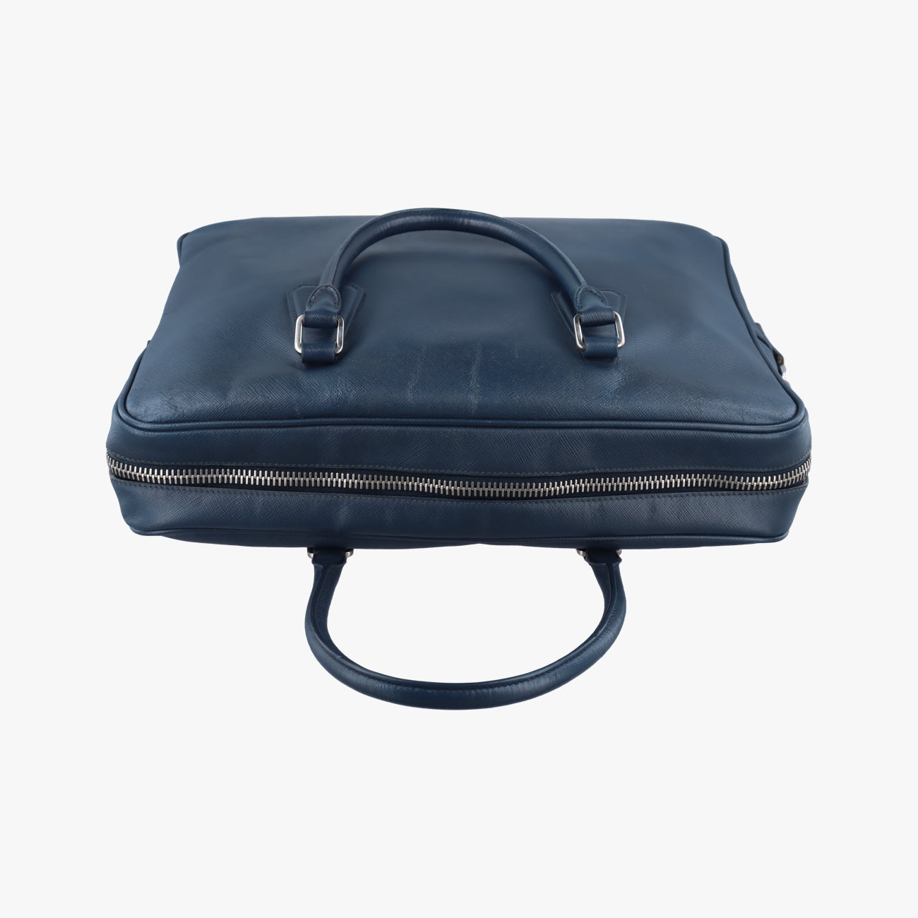 business bag briefcase Navy SAFFIANO Leather 2VE363 208ビジネスバッグ ブリーフケース ネイビー サフィアーノレザー 2VE363 208