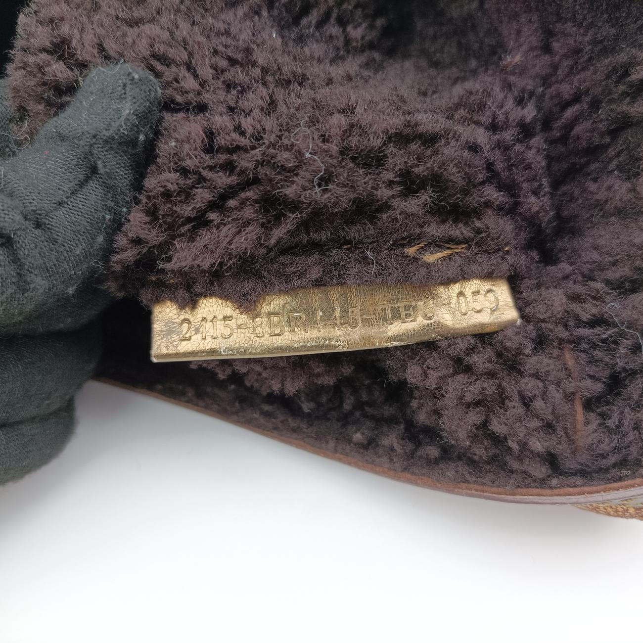 Tobacco Zucca Chef Golden Shearling 8BR445 2415-8BR445-TEU-059タバコ ズッカ シェフ ゴールド シアリング 8BR445 2415-8BR445-TEU-059