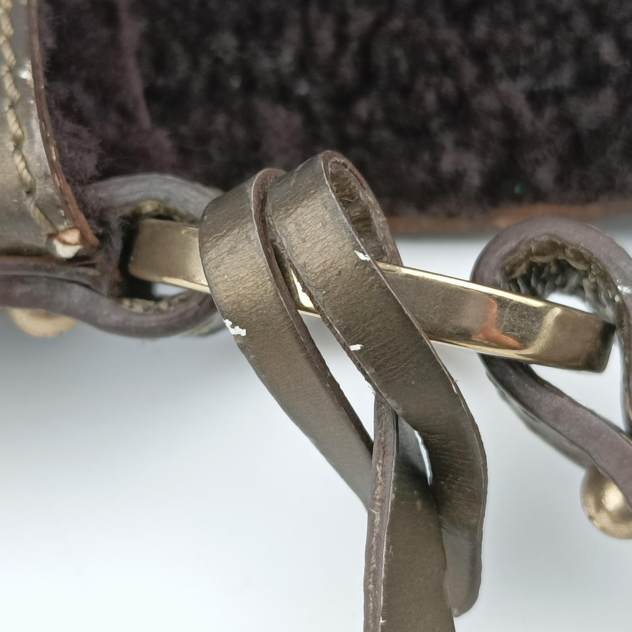 Tobacco Zucca Chef Golden Shearling 8BR445 2415-8BR445-TEU-059タバコ ズッカ シェフ ゴールド シアリング 8BR445 2415-8BR445-TEU-059