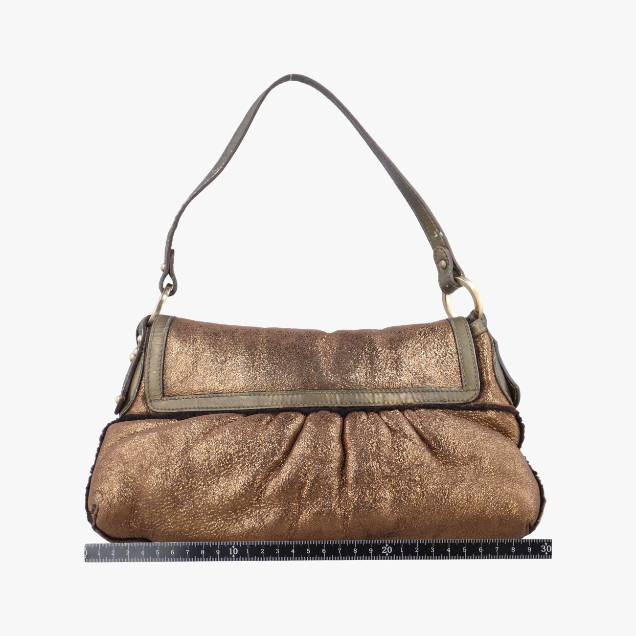 Tobacco Zucca Chef Golden Shearling 8BR445 2415-8BR445-TEU-059タバコ ズッカ シェフ ゴールド シアリング 8BR445 2415-8BR445-TEU-059