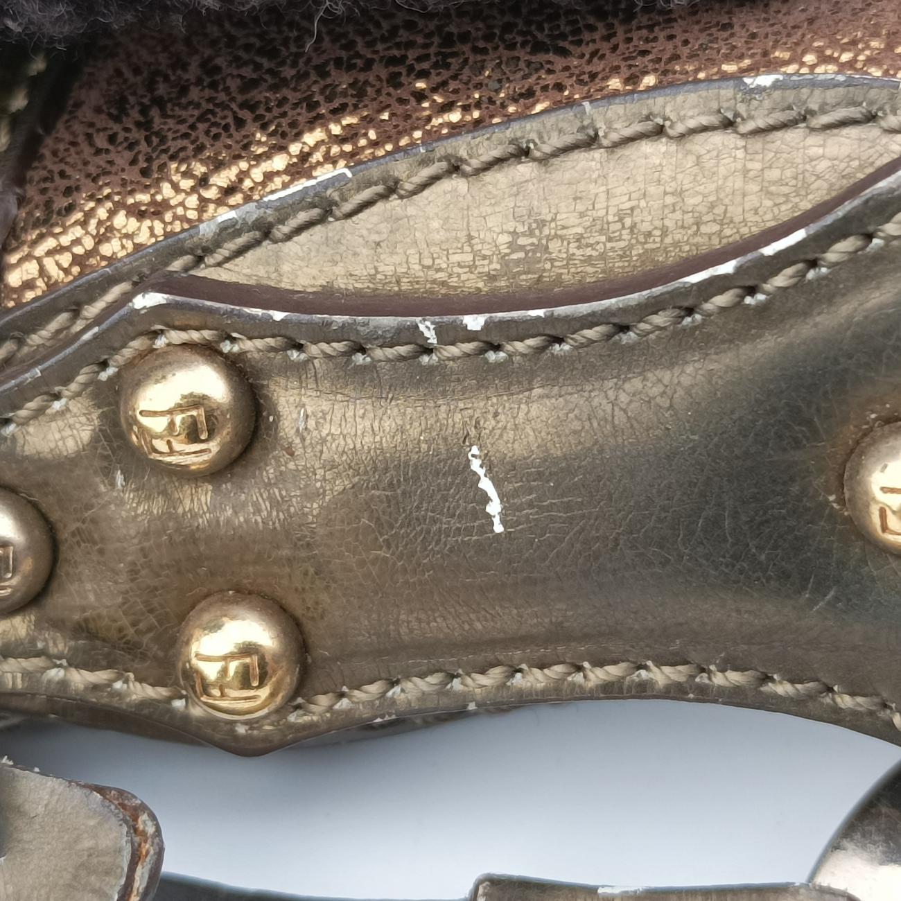 Tobacco Zucca Chef Golden Shearling 8BR445 2415-8BR445-TEU-059タバコ ズッカ シェフ ゴールド シアリング 8BR445 2415-8BR445-TEU-059