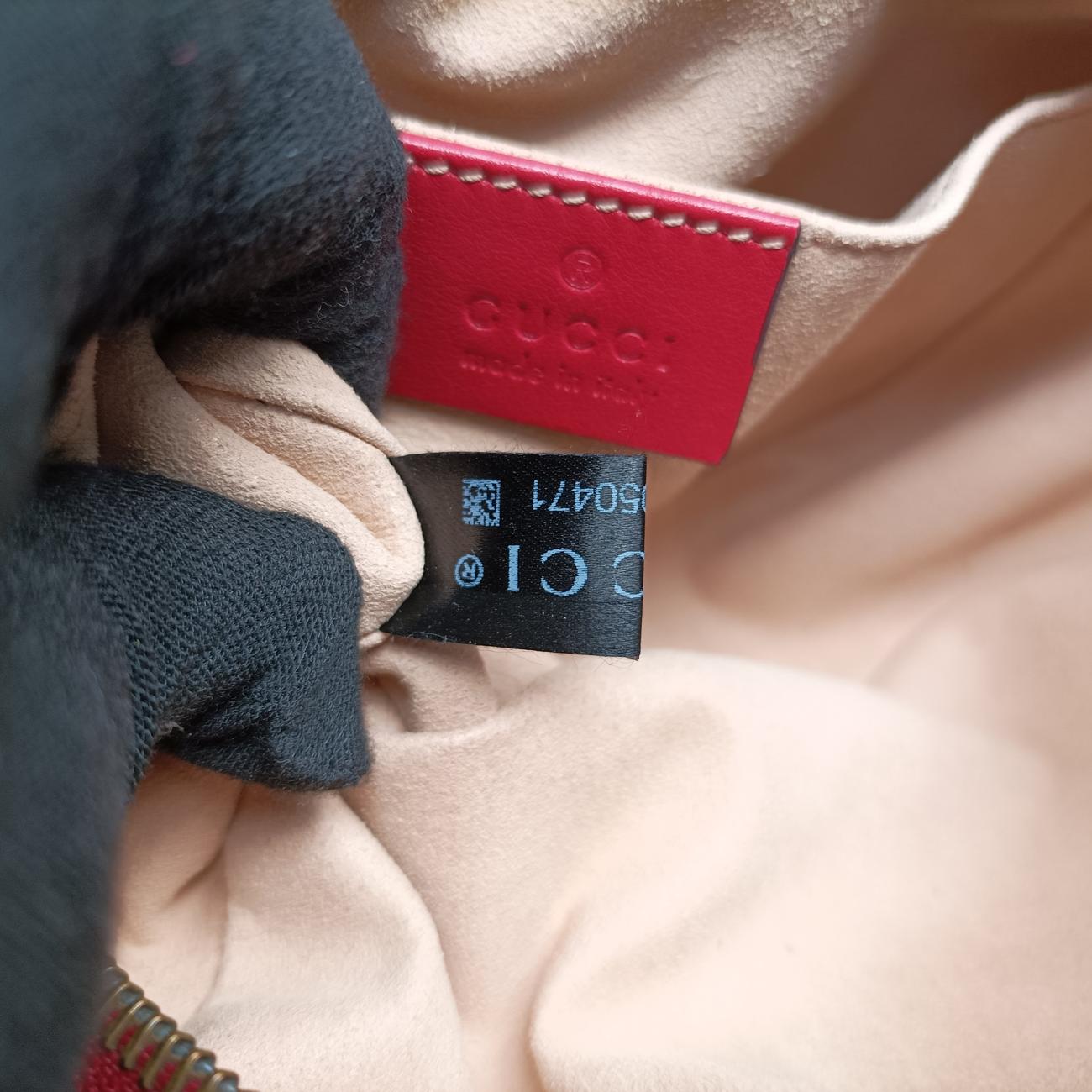 GG Marmont Red Leather 448065 E026050471GGマーモント レッド レザー 448065 E026050471