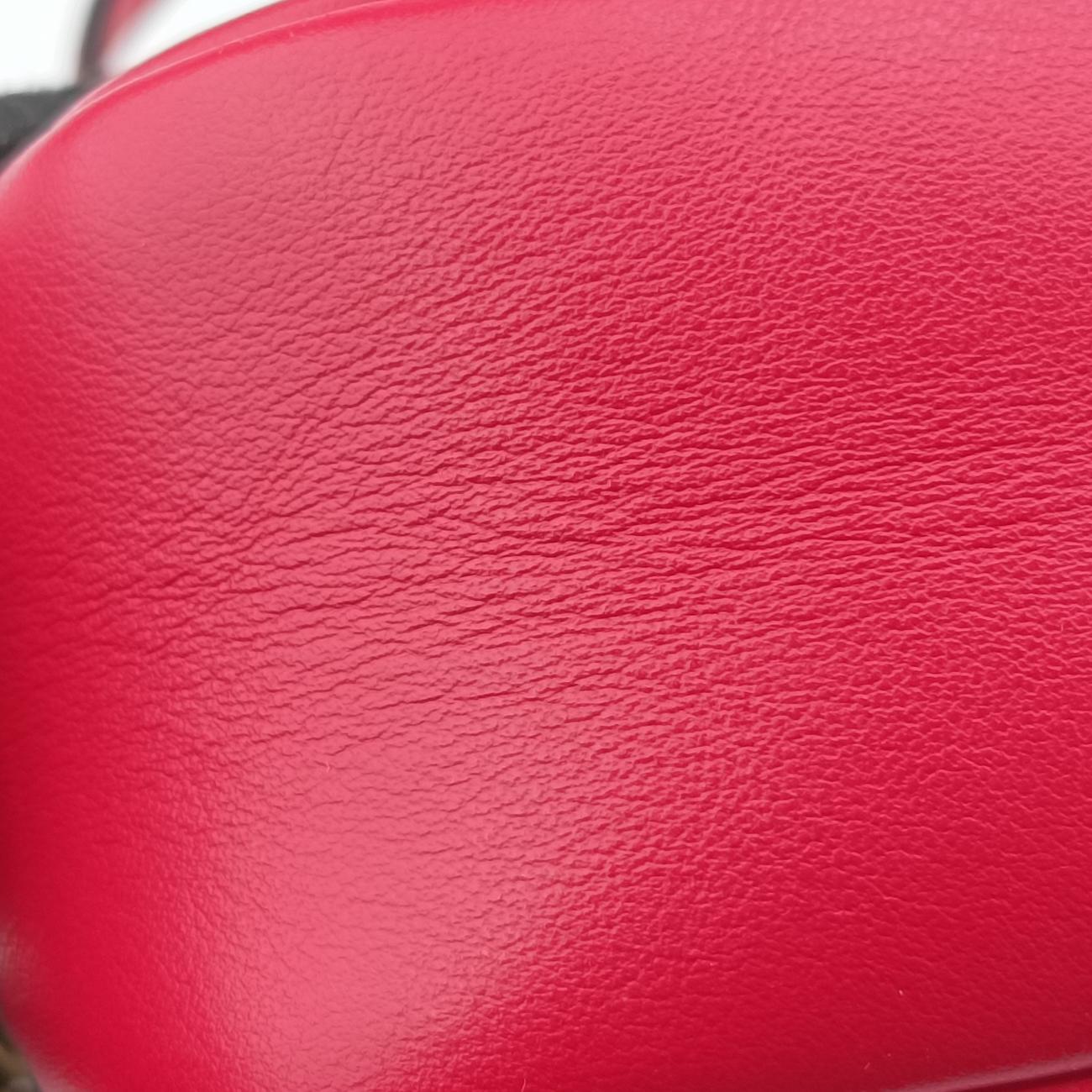 GG Marmont Red Leather 448065 E026050471GGマーモント レッド レザー 448065 E026050471