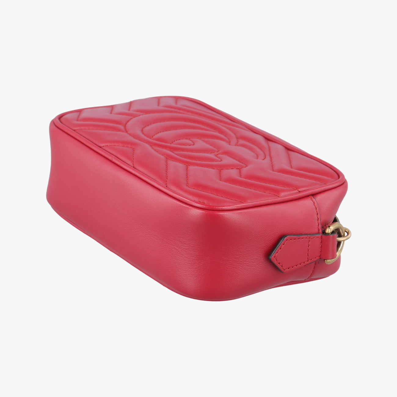 GG Marmont Red Leather 448065 E026050471GGマーモント レッド レザー 448065 E026050471