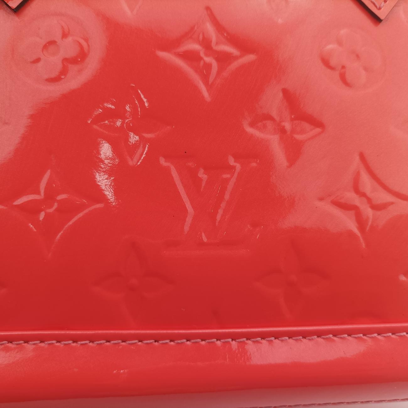 Alma BB ROSE LITCHI Vernis M90259 SN4174アルマBB ローズ ライチ ヴェルニ M90259 SN4174