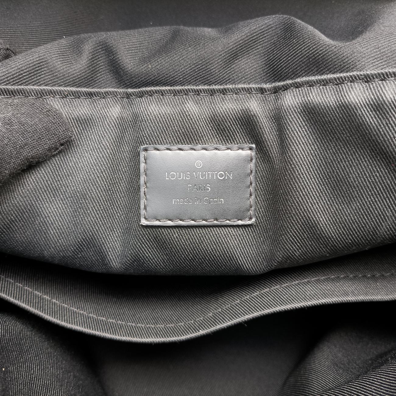 District PM Damier Graphite Damier Graphite canvas ×leather N41054 GI2167ディストリクトPM ダミエ グラフィット ダミエグラフィット キャンバス×レザー N41054 GI2167